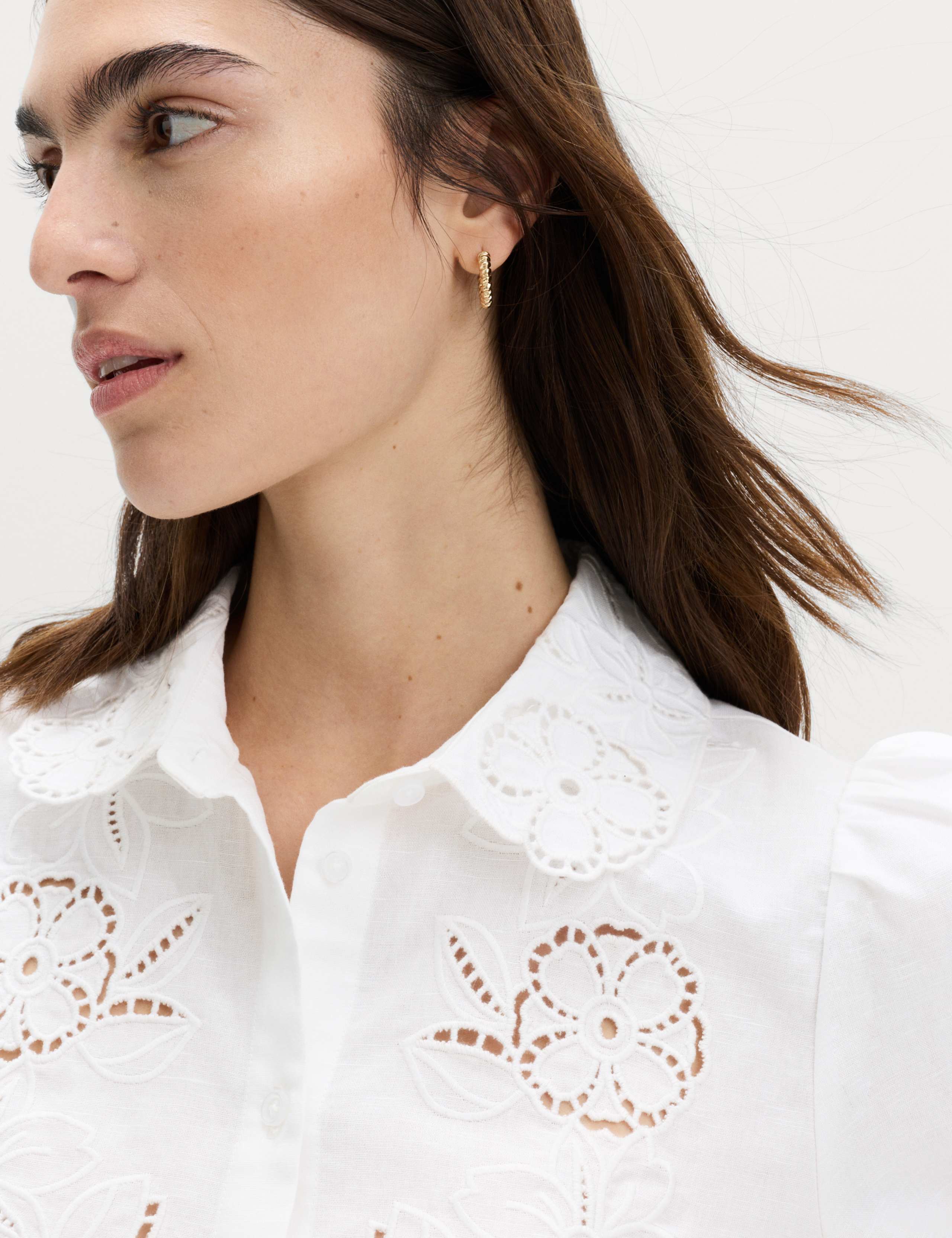 Cutwork Detail Shirt 5 of 5