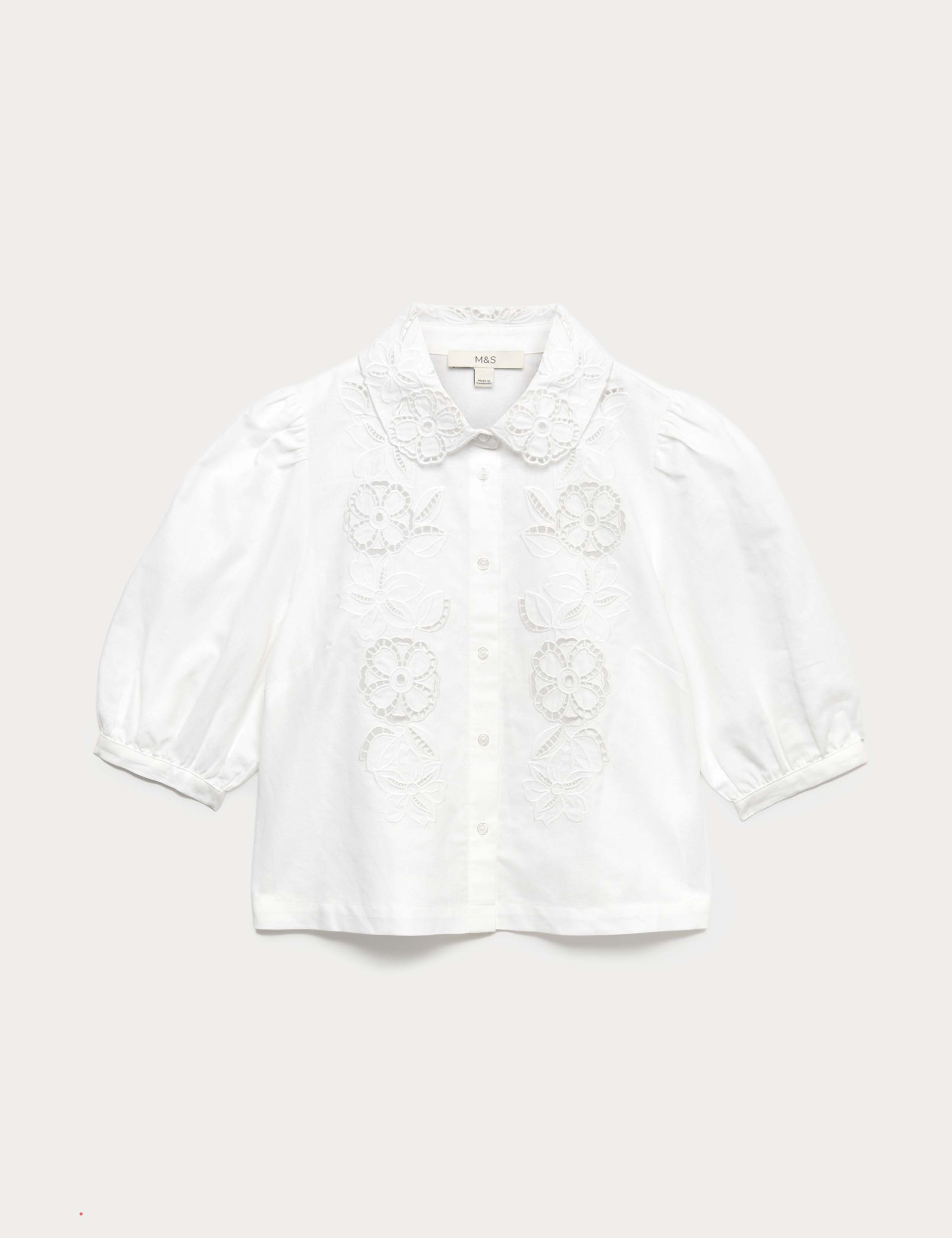 Cutwork Detail Shirt 2 of 5