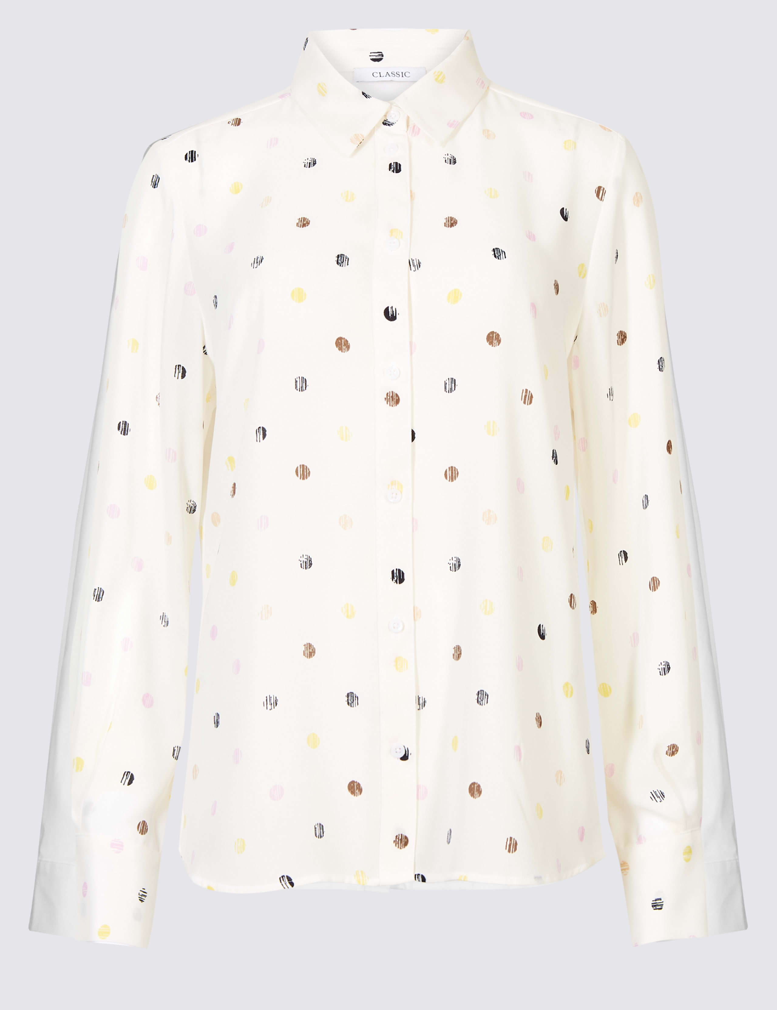 Spotted Long Sleeve Shirt 2 of 5