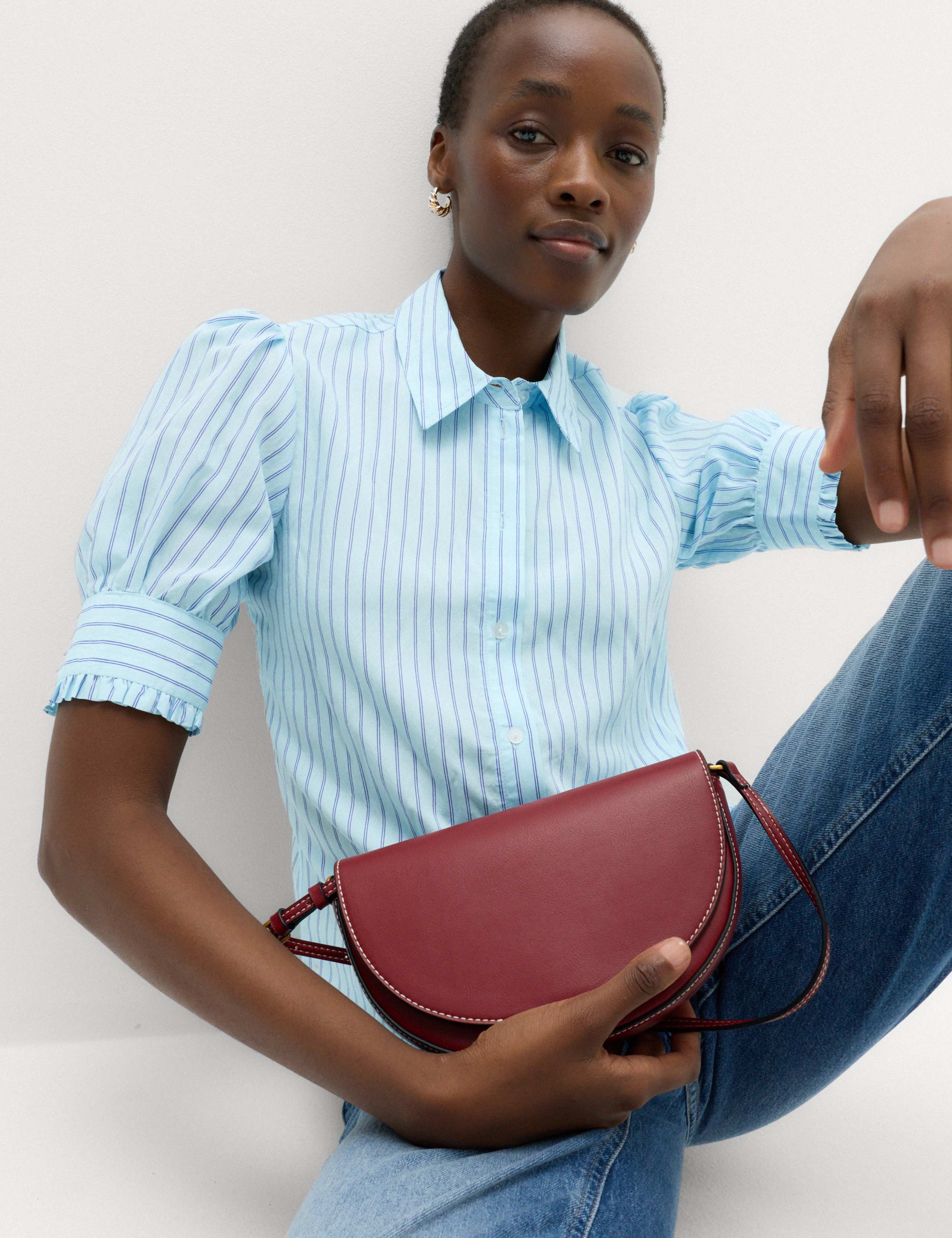 Striped Button Through Shirt 1 of 6