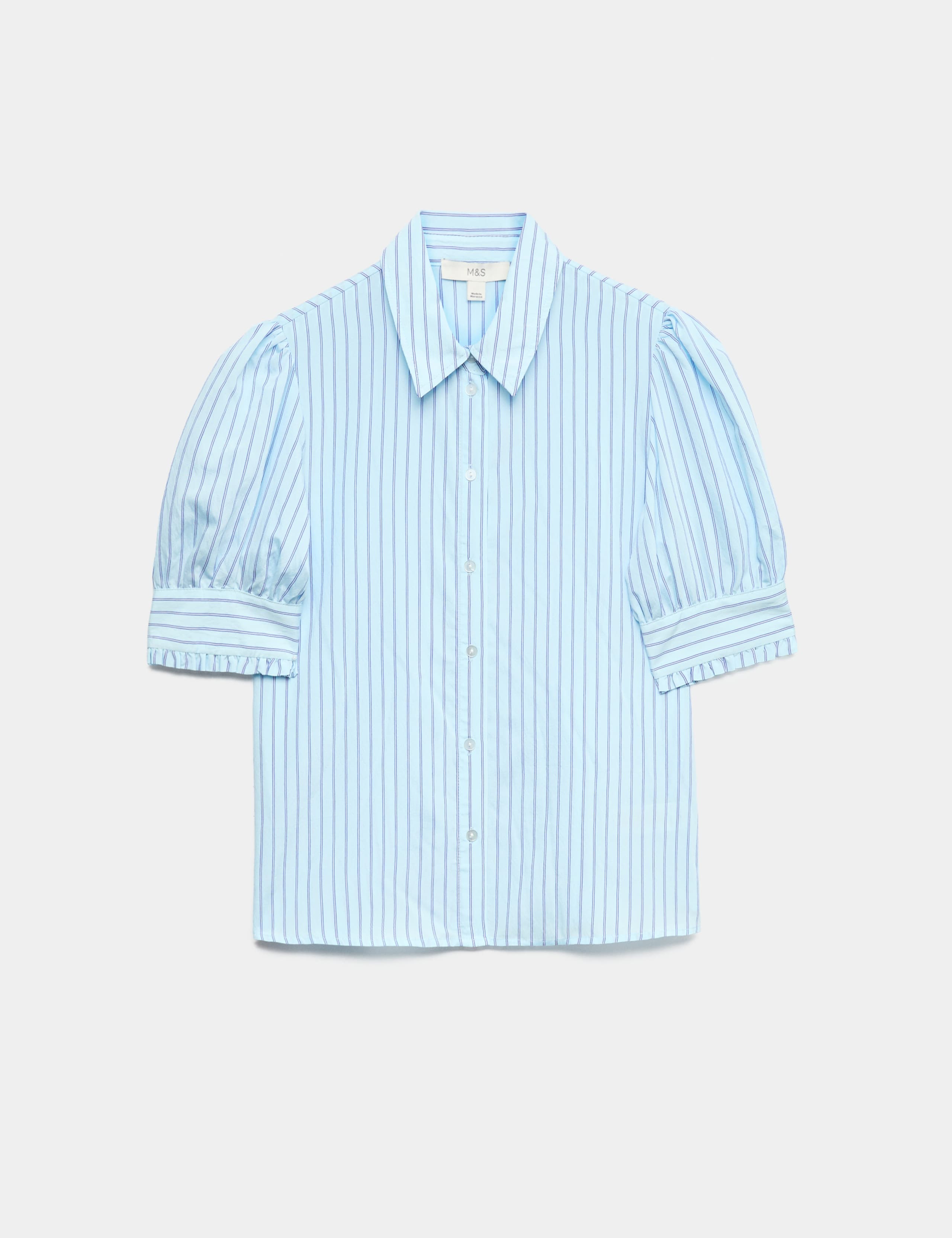 Striped Button Through Shirt 2 of 6