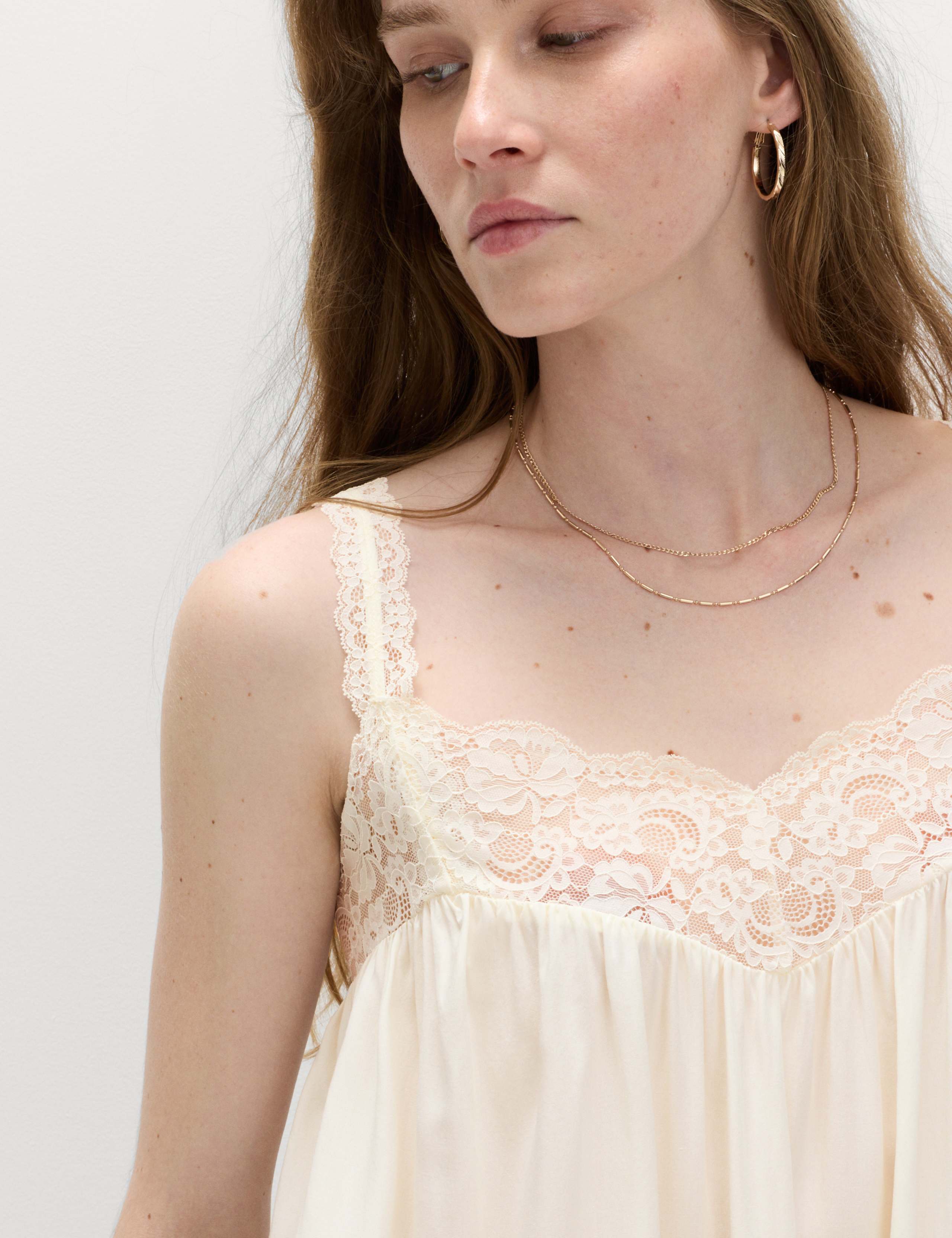 Lace Detail Cami Top 3 of 6