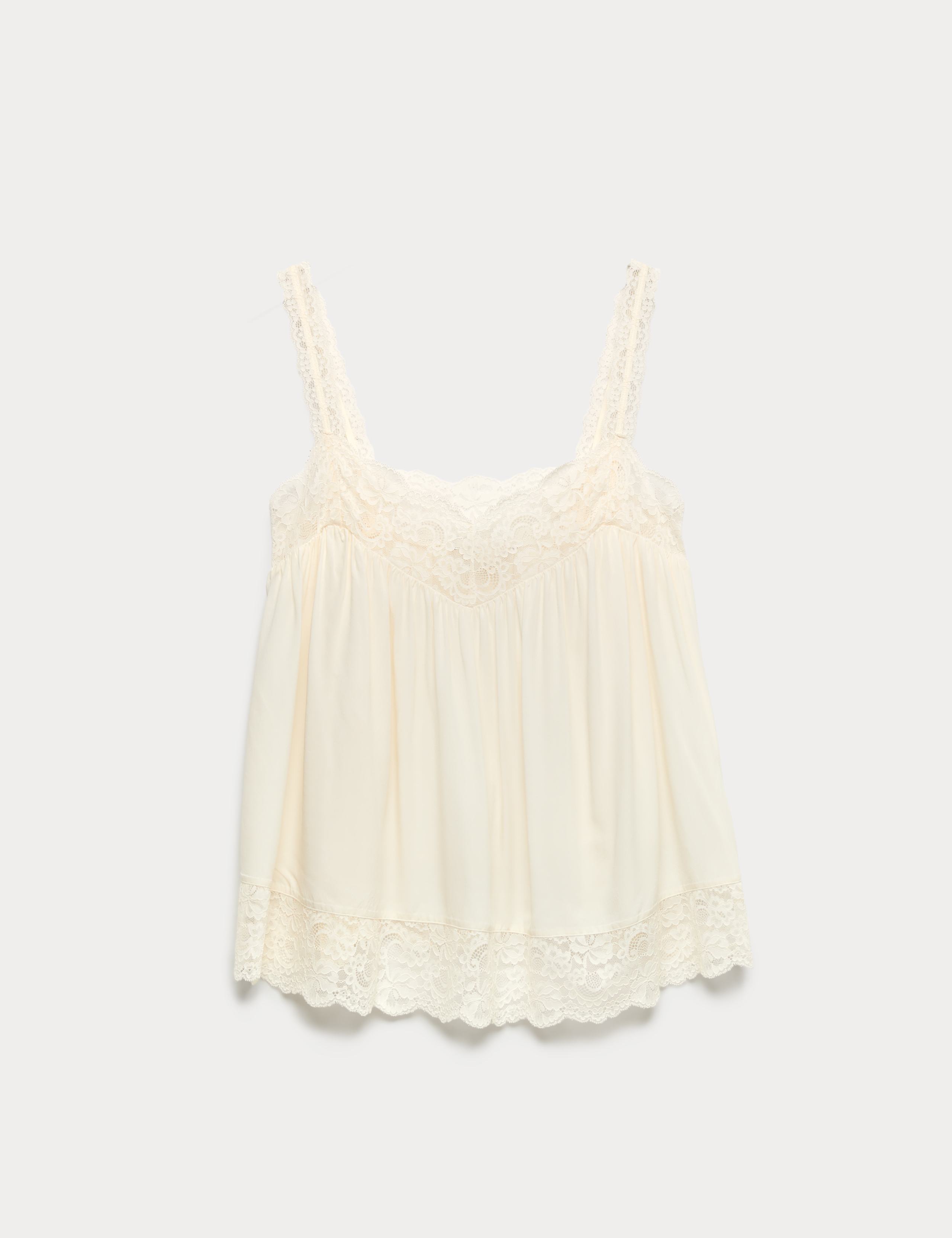 Lace Detail Cami Top 2 of 6