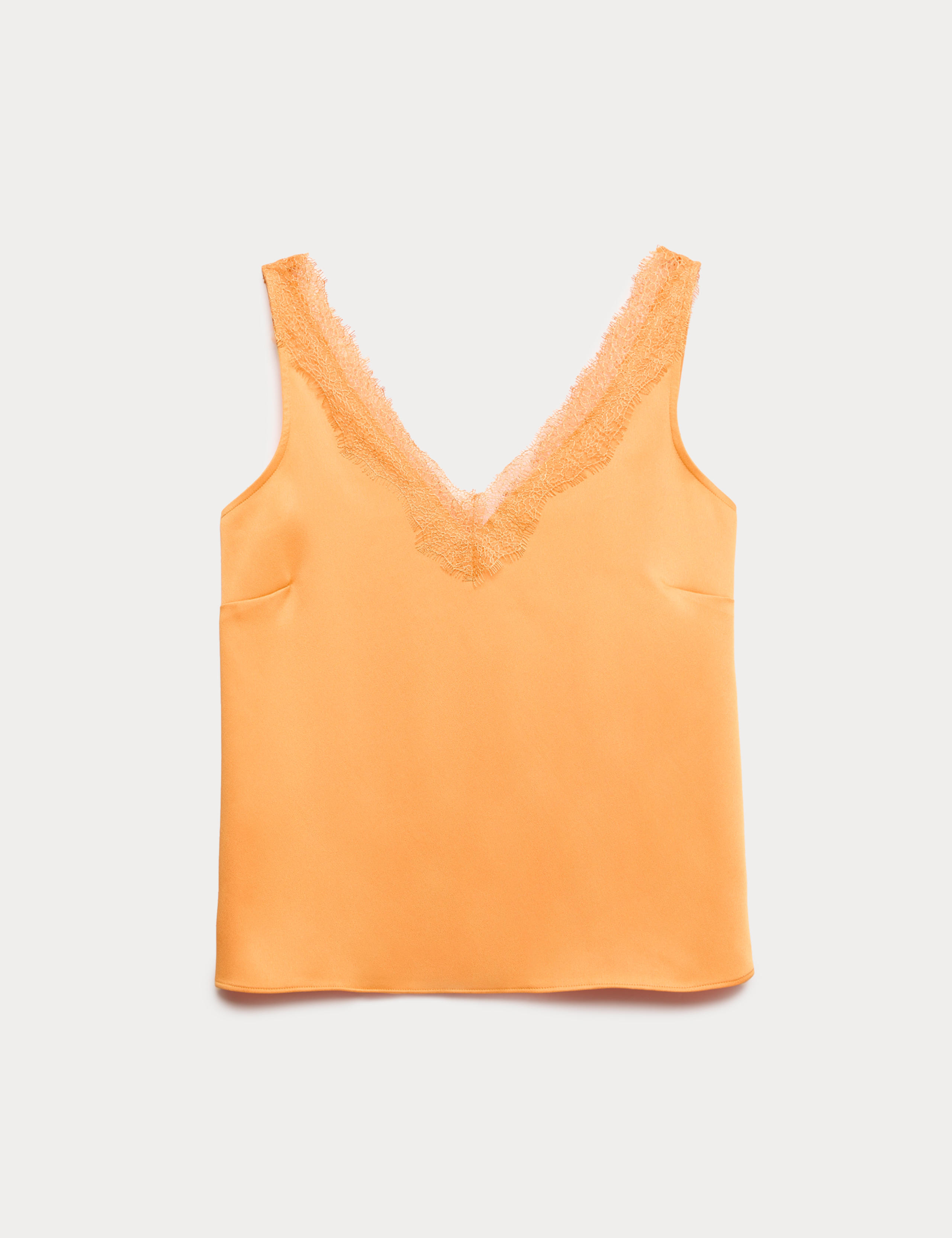 Lace Insert Cami Top 2 of 5