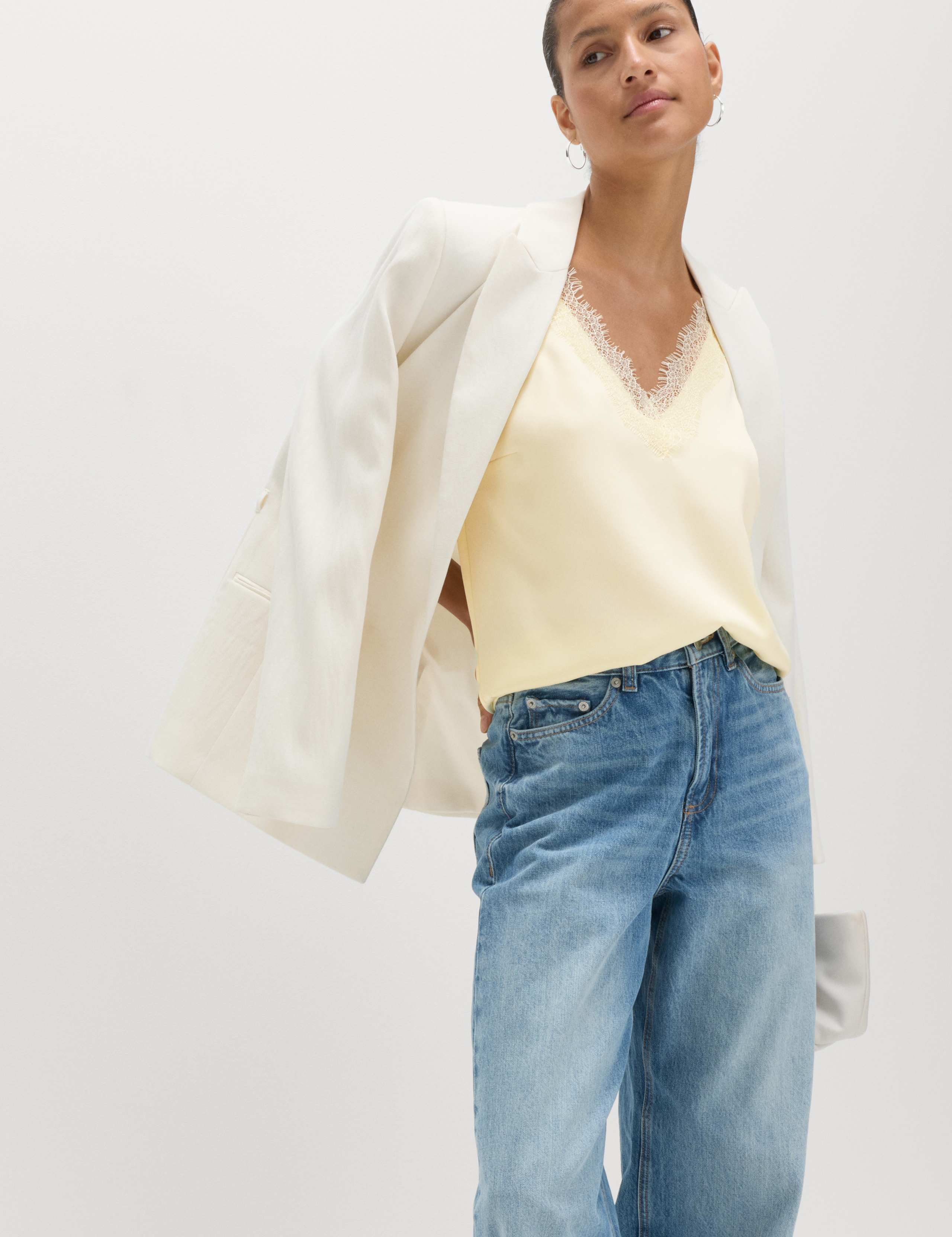 Lace Insert Cami Top 4 of 6