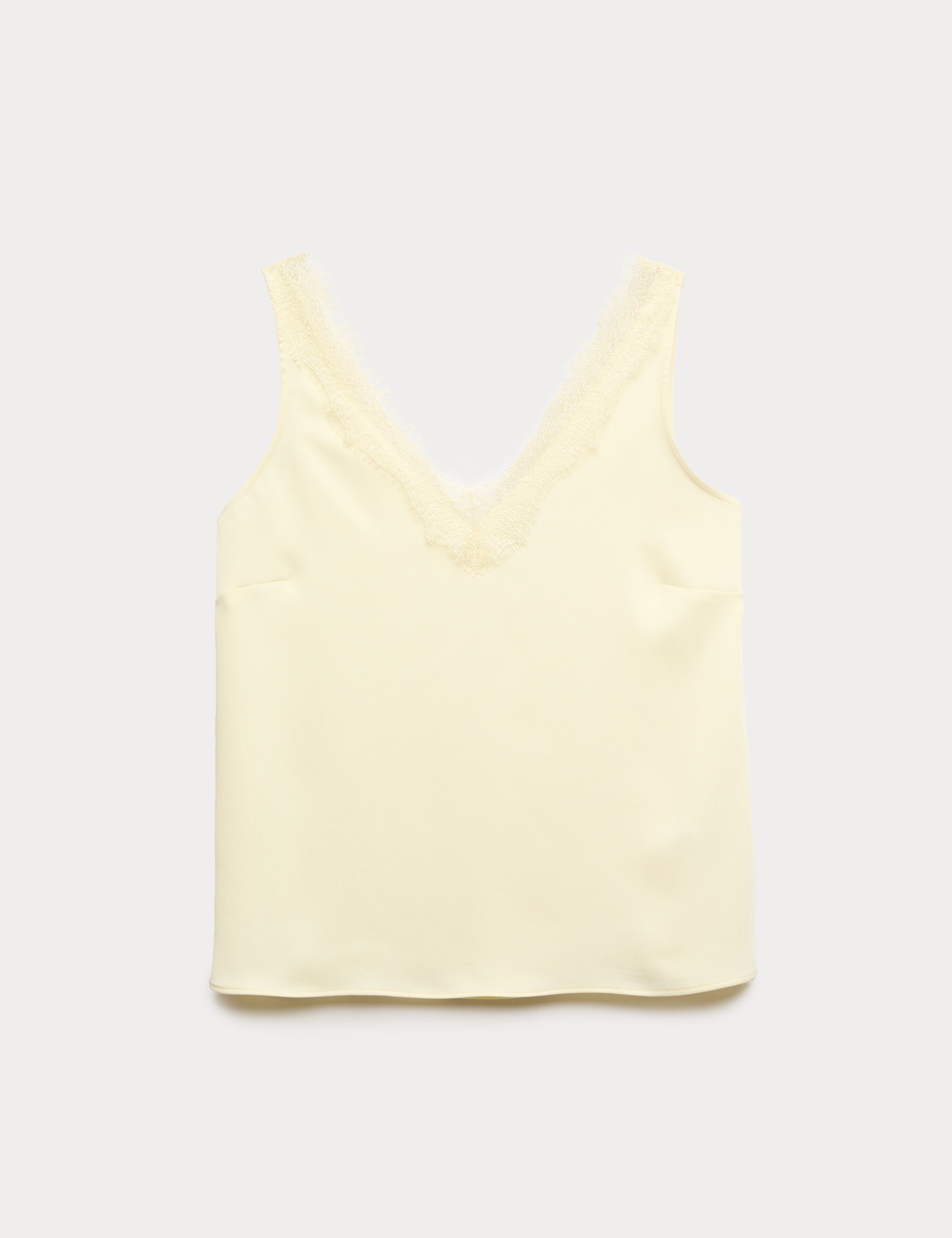 Lace Insert Cami Top 2 of 6