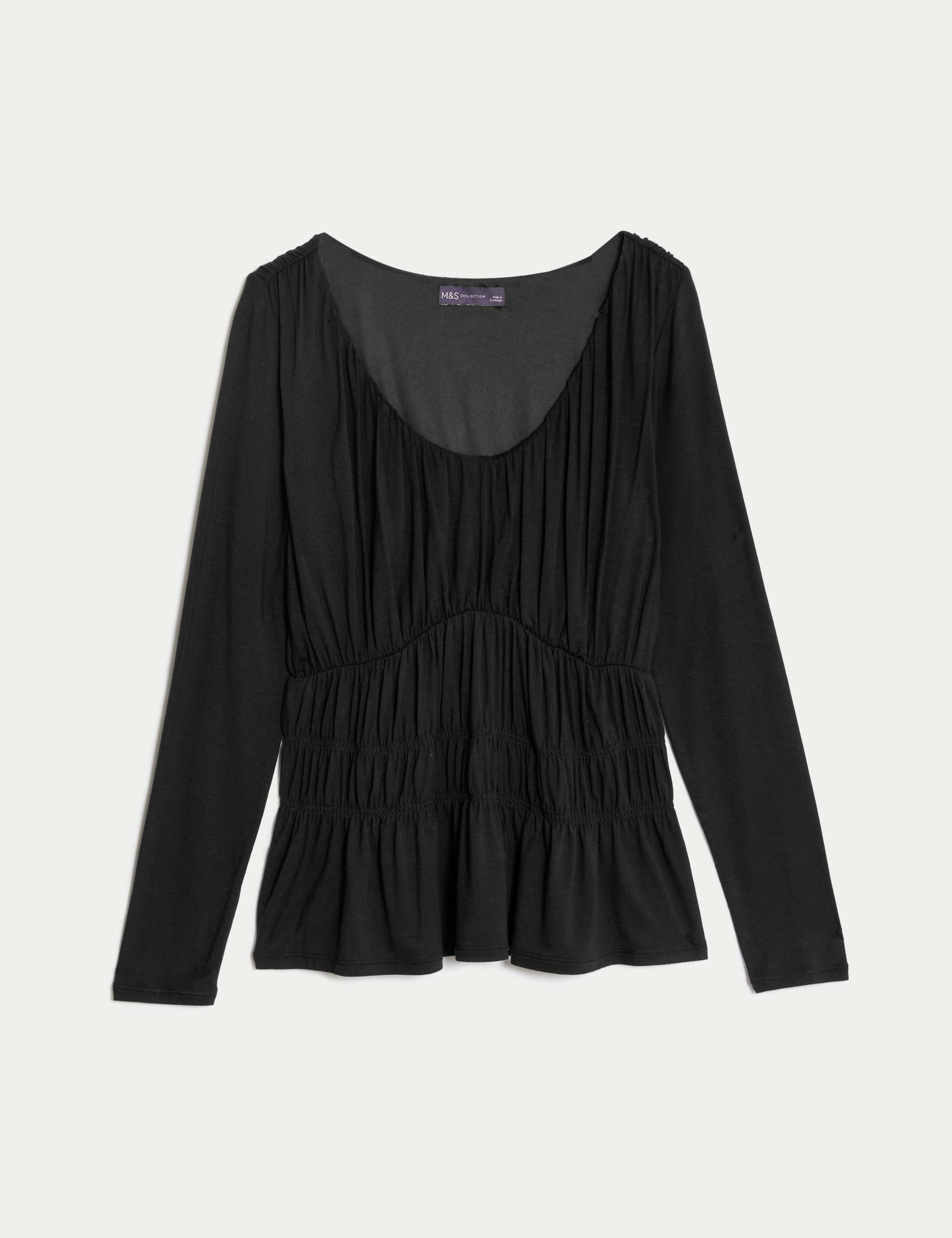 Jersey Waisted Top 2 of 5