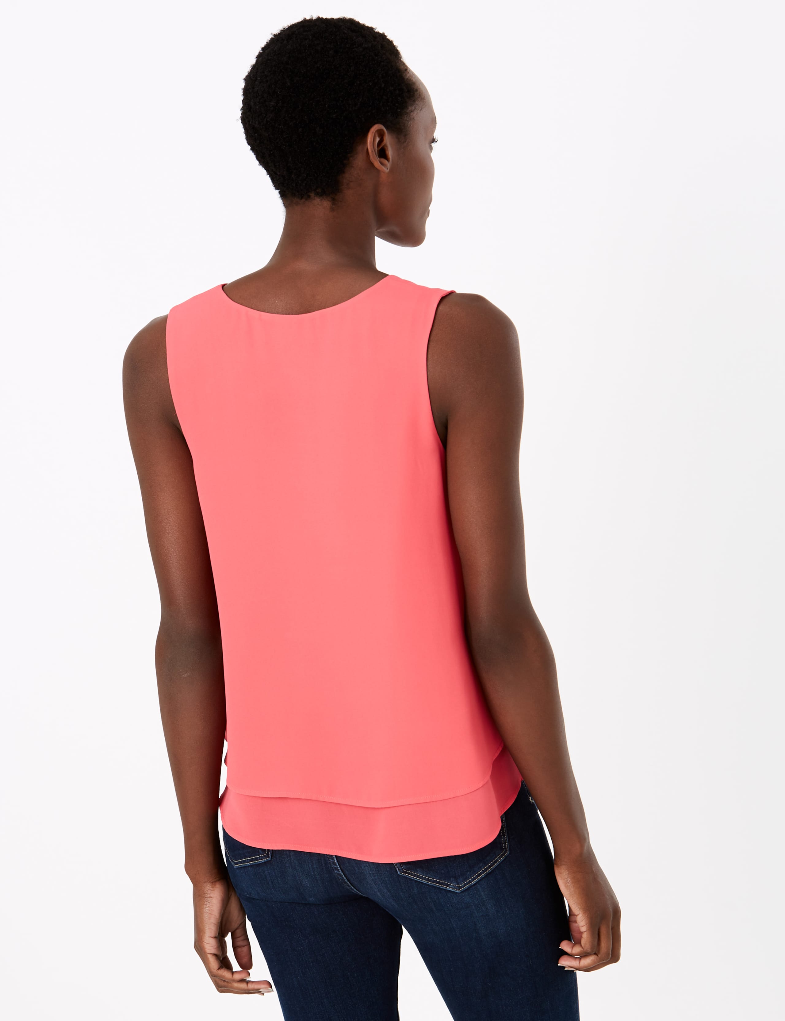 V-Neck Sleeveless Top 4 of 5