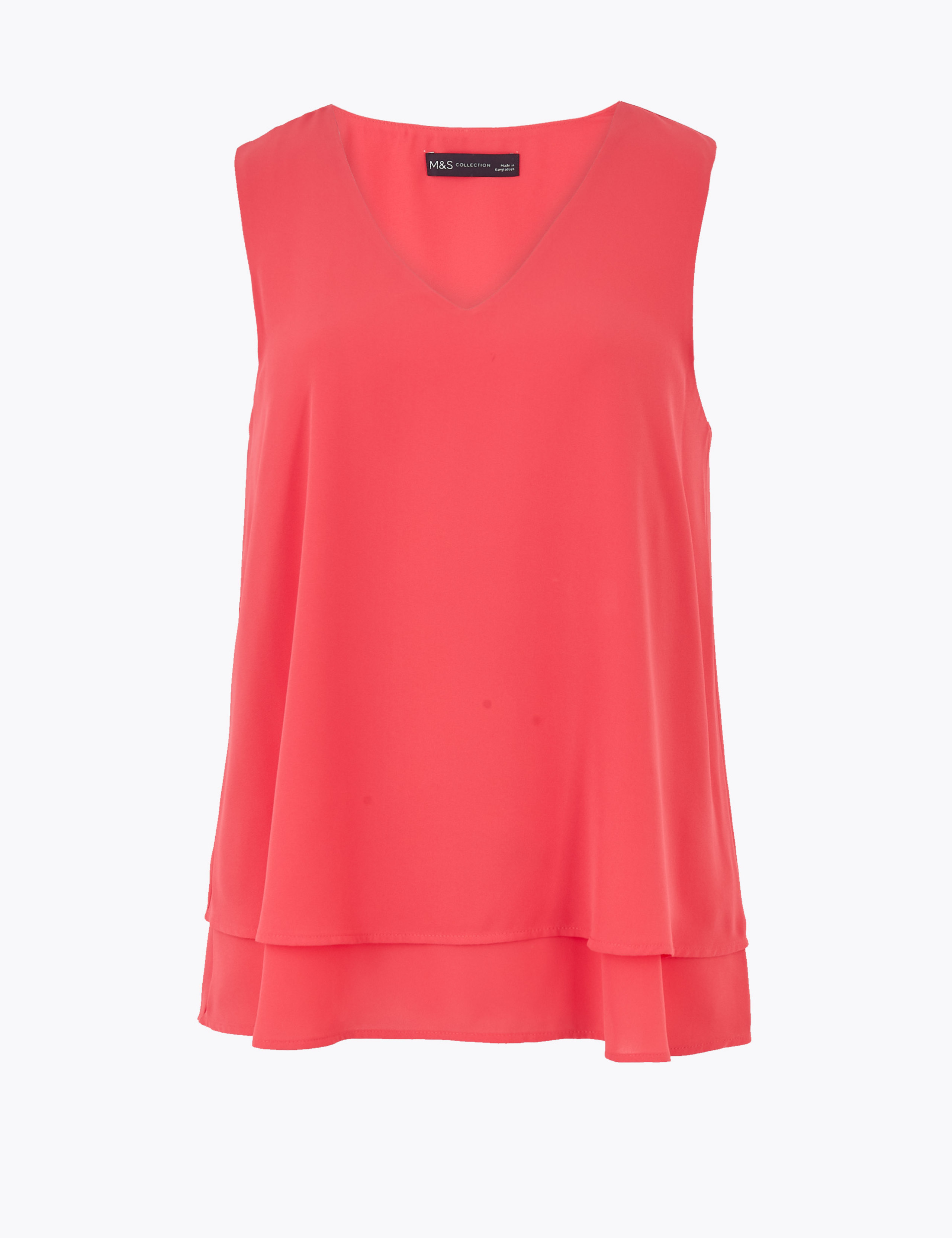 V-Neck Sleeveless Top 2 of 5
