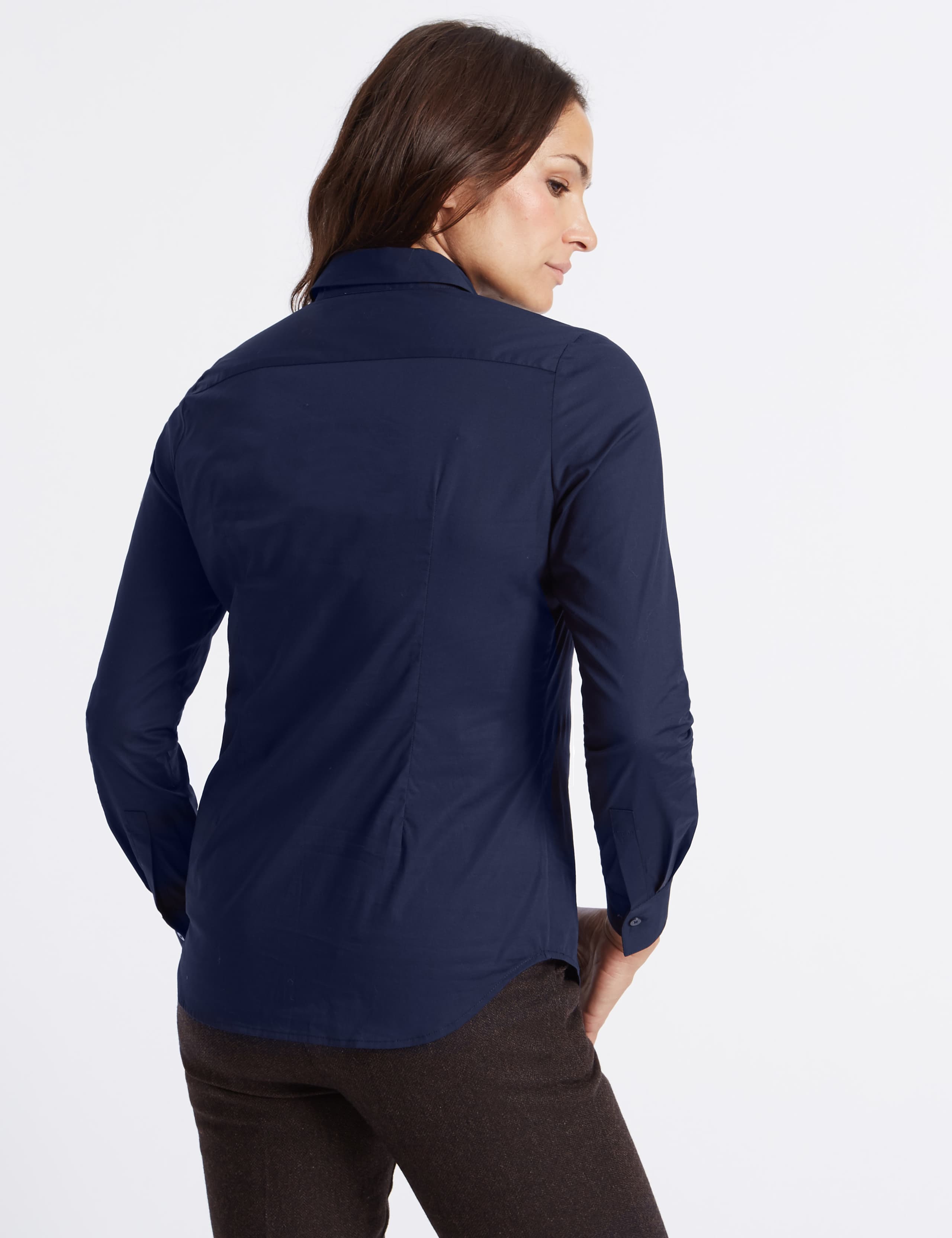 Cotton Rich Jewel Collared Long Sleeve Shirt 4 of 5