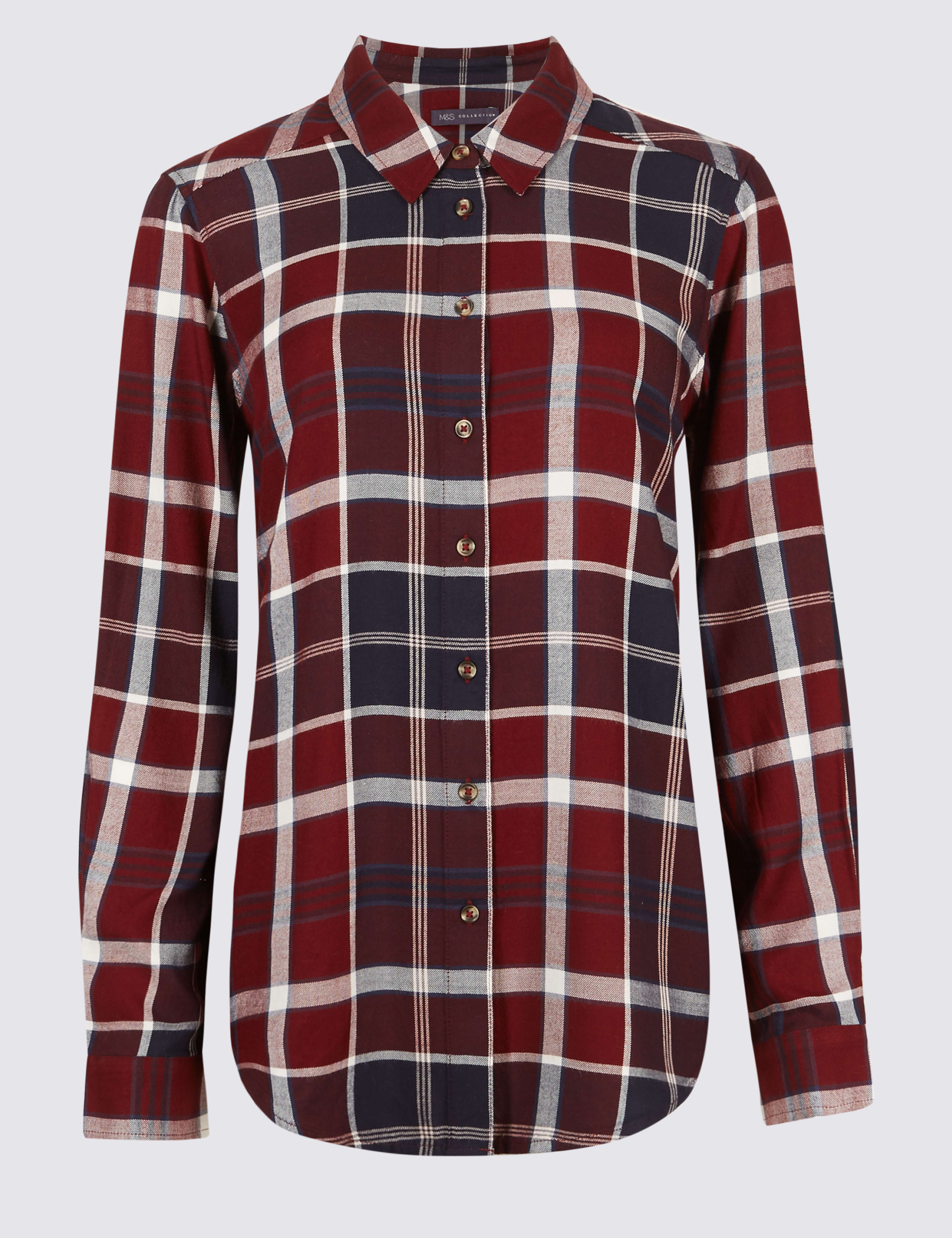 Checked Long Sleeve Shirt 2 of 4