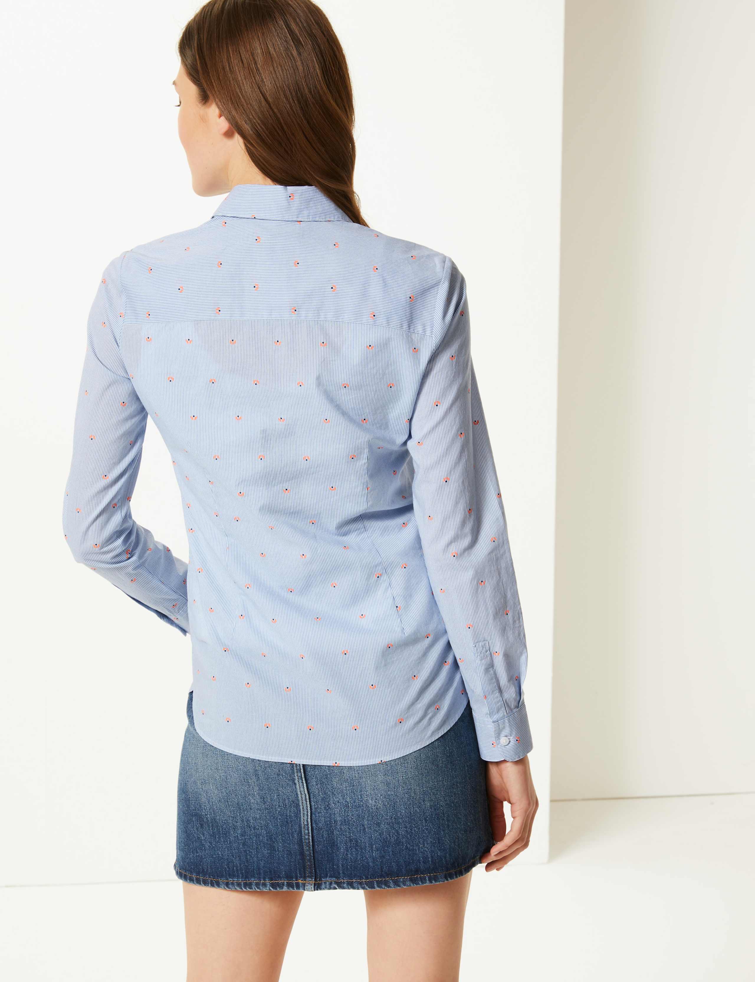 Pure Cotton Striped Shirt 4 of 4