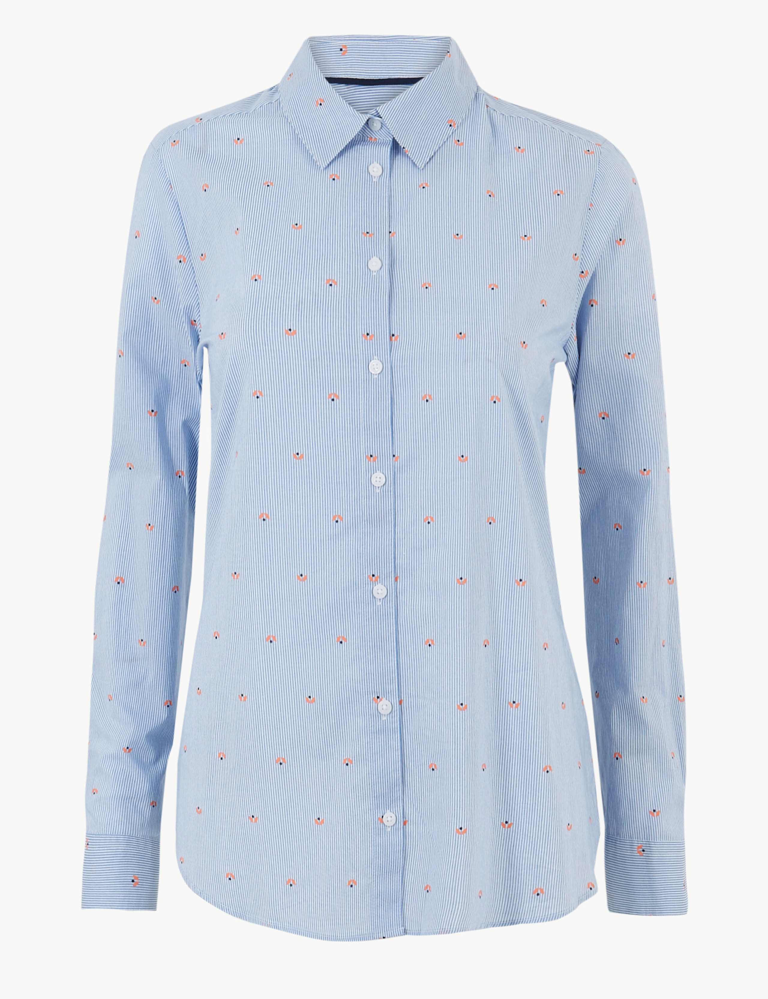 Pure Cotton Striped Shirt 2 of 4