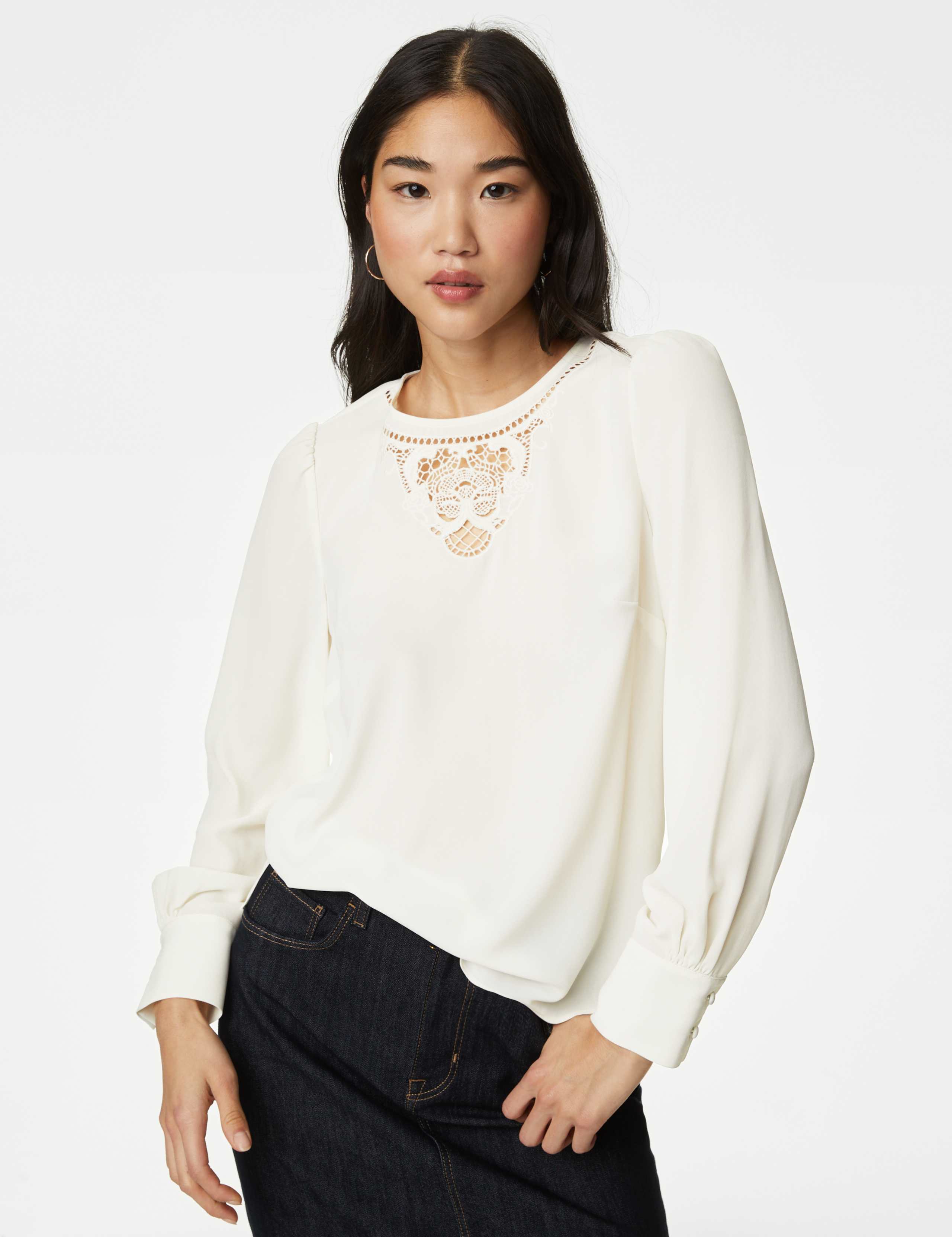 Embroidered Top 1 of 5