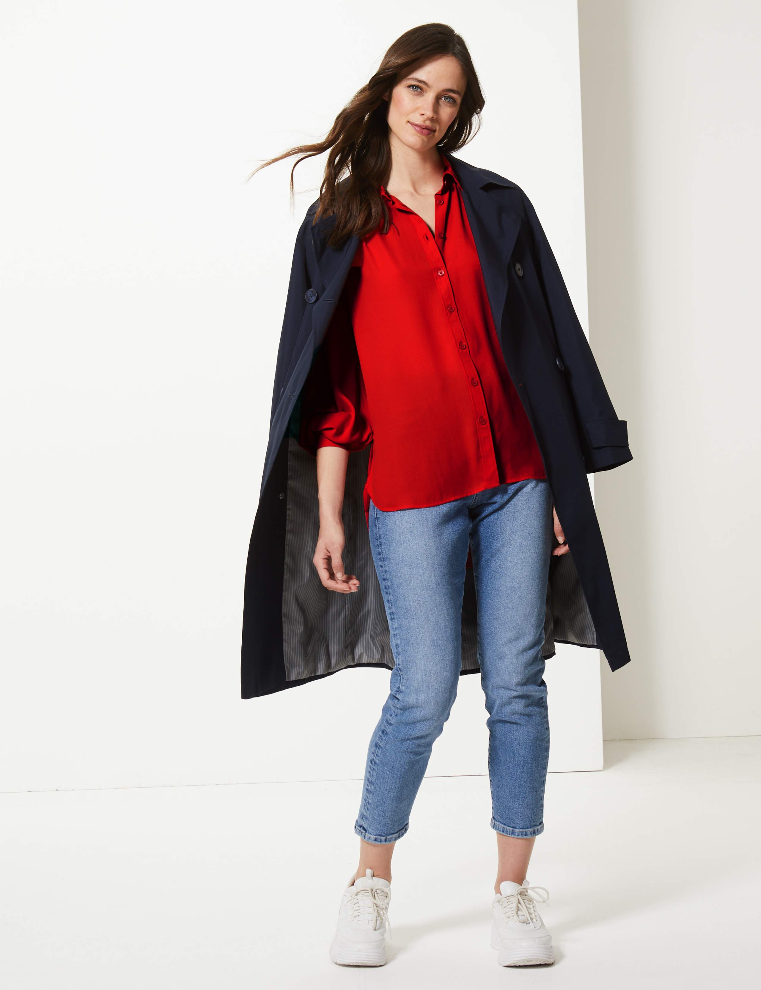 Longline Long Sleeve Shirt 2 of 3