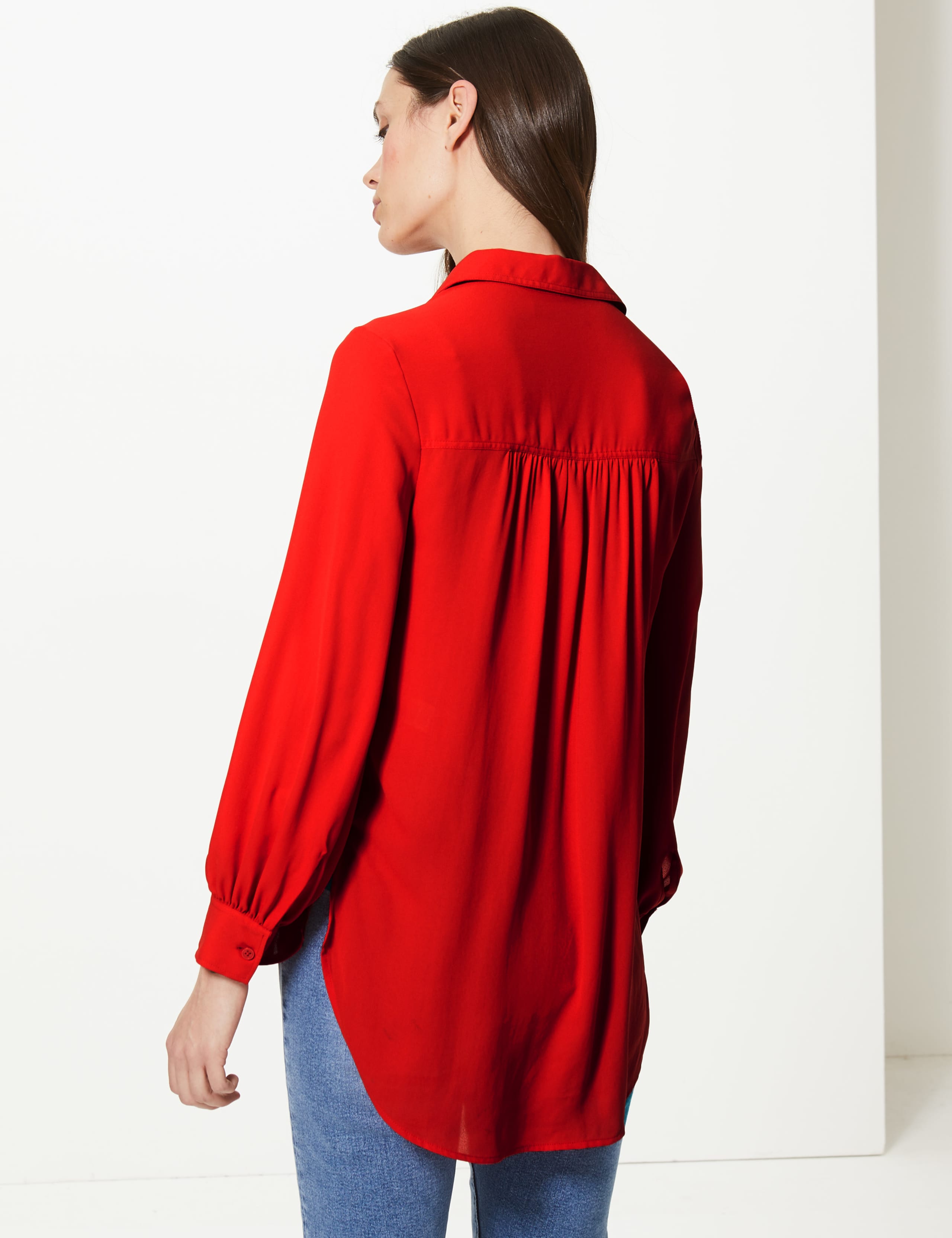 Longline Long Sleeve Shirt 3 of 3