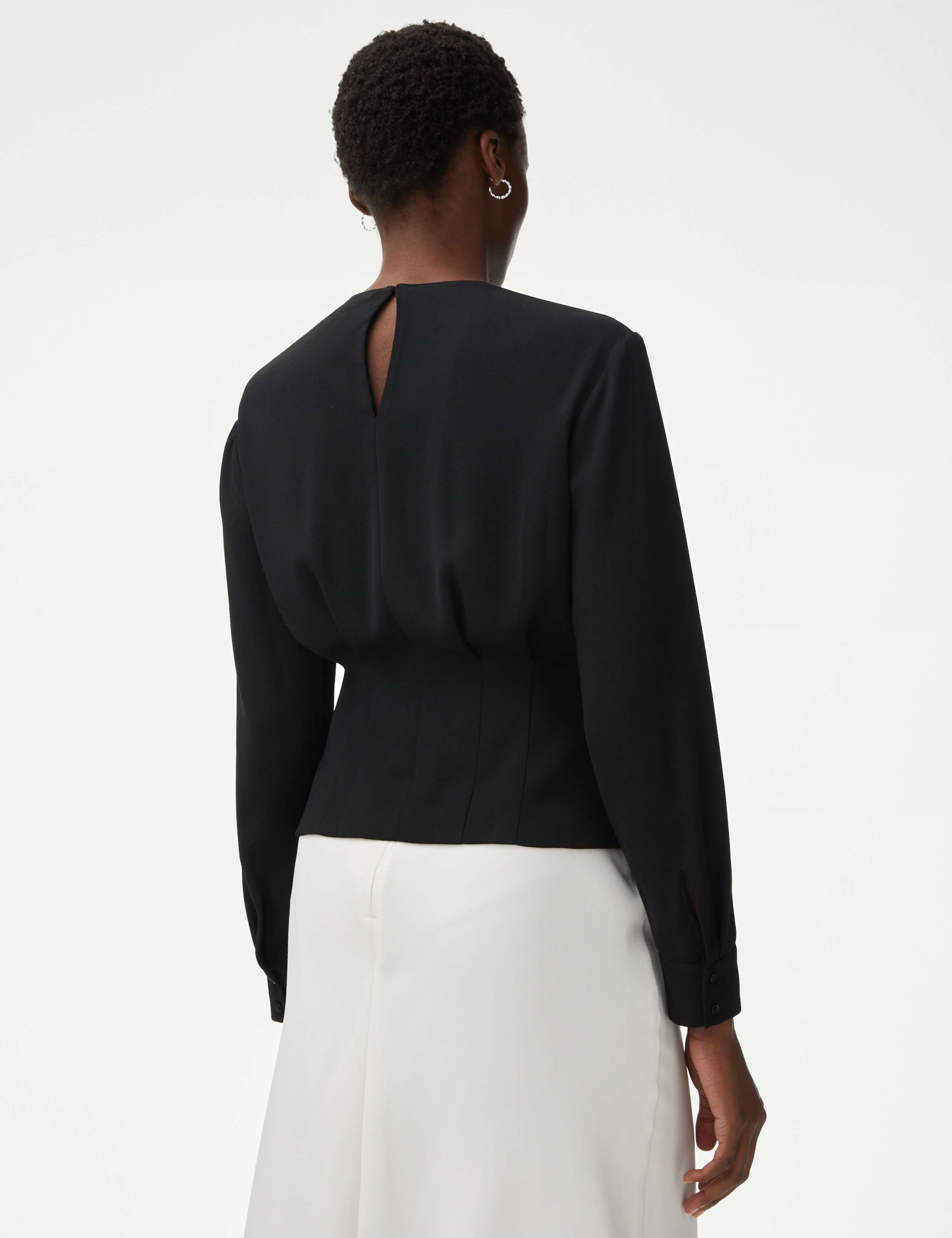 Blouson Sleeve Top 6 of 6