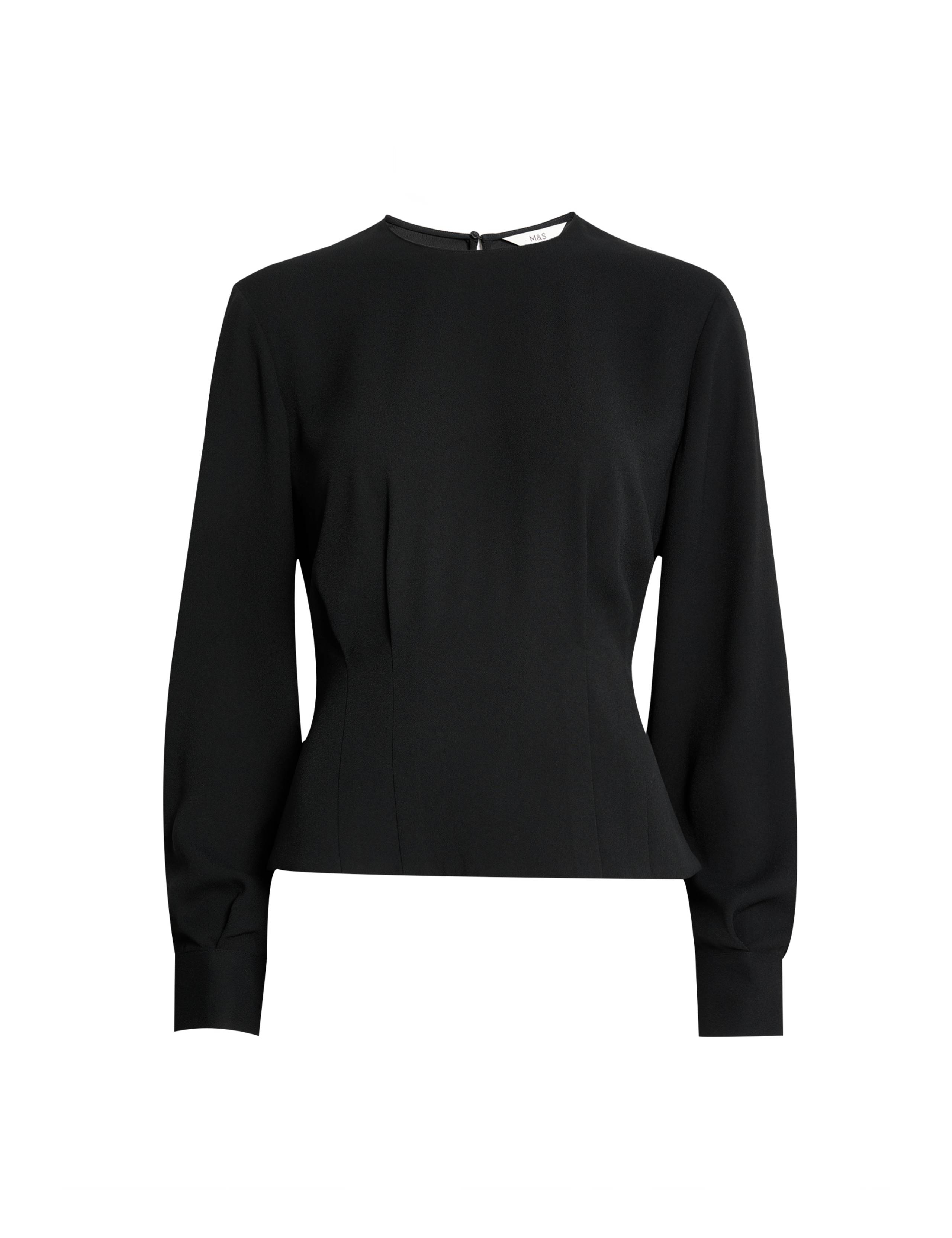 Blouson Sleeve Top 2 of 6