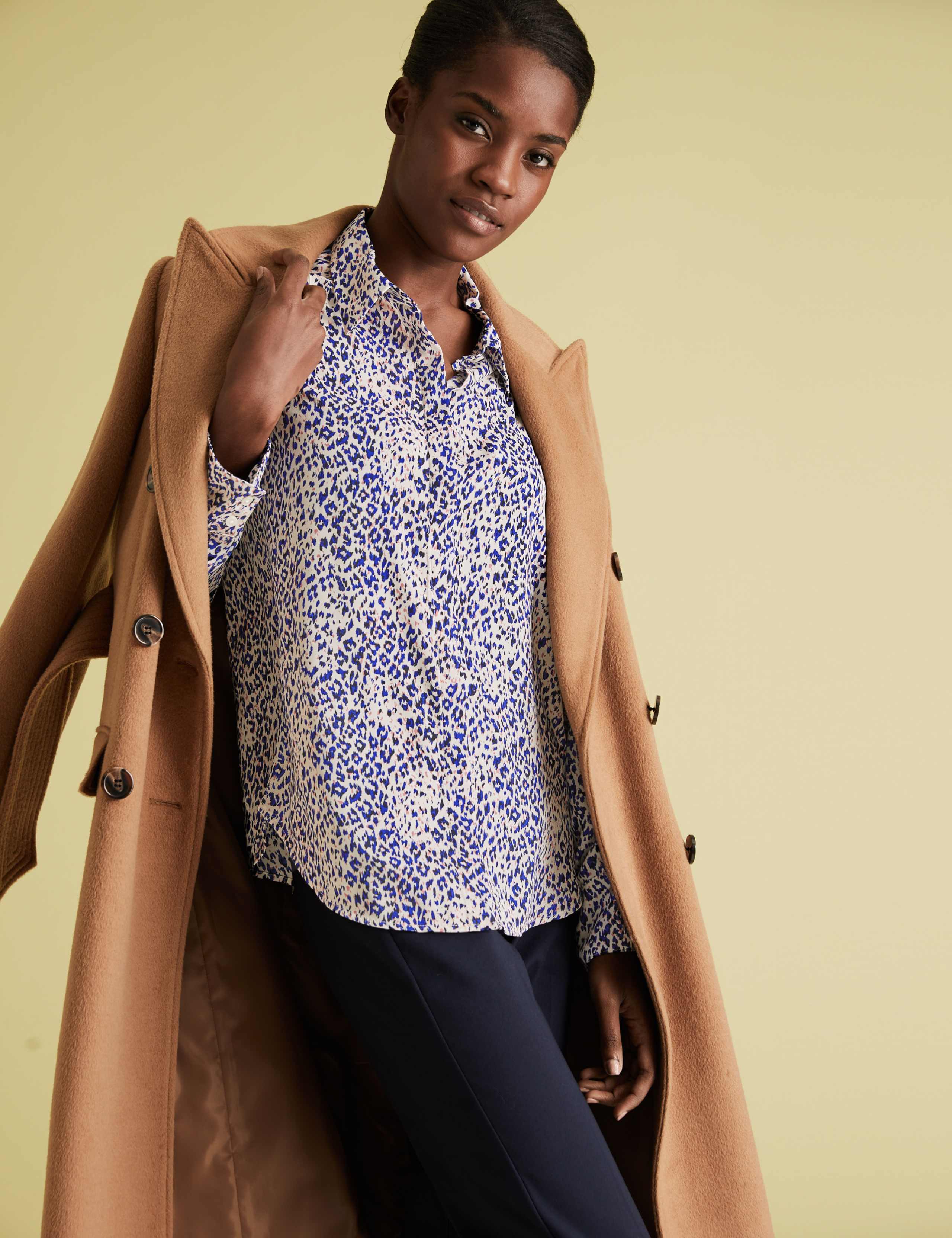 Animal Print Long Sleeve Shirt 3 of 5