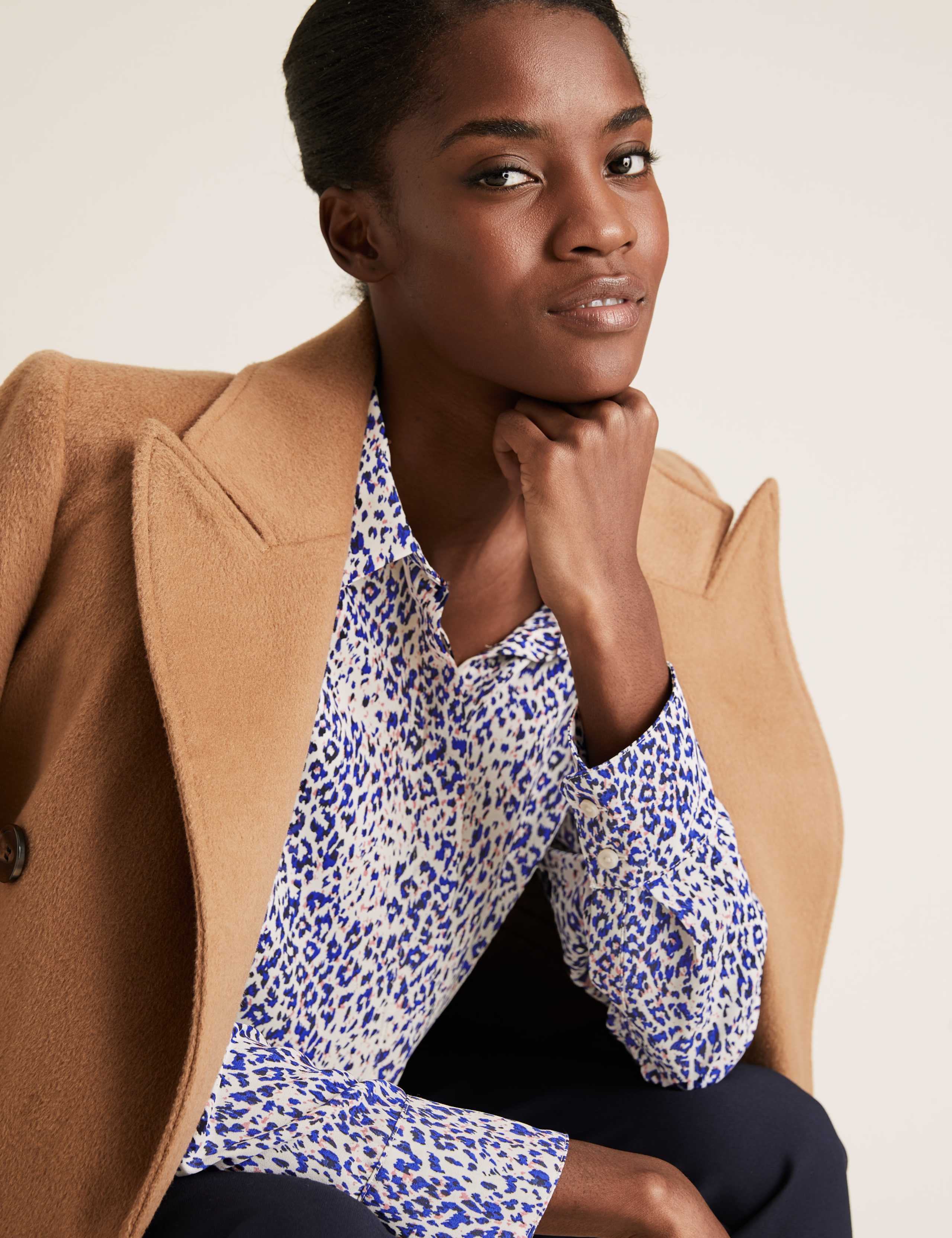 Animal Print Long Sleeve Shirt 5 of 5