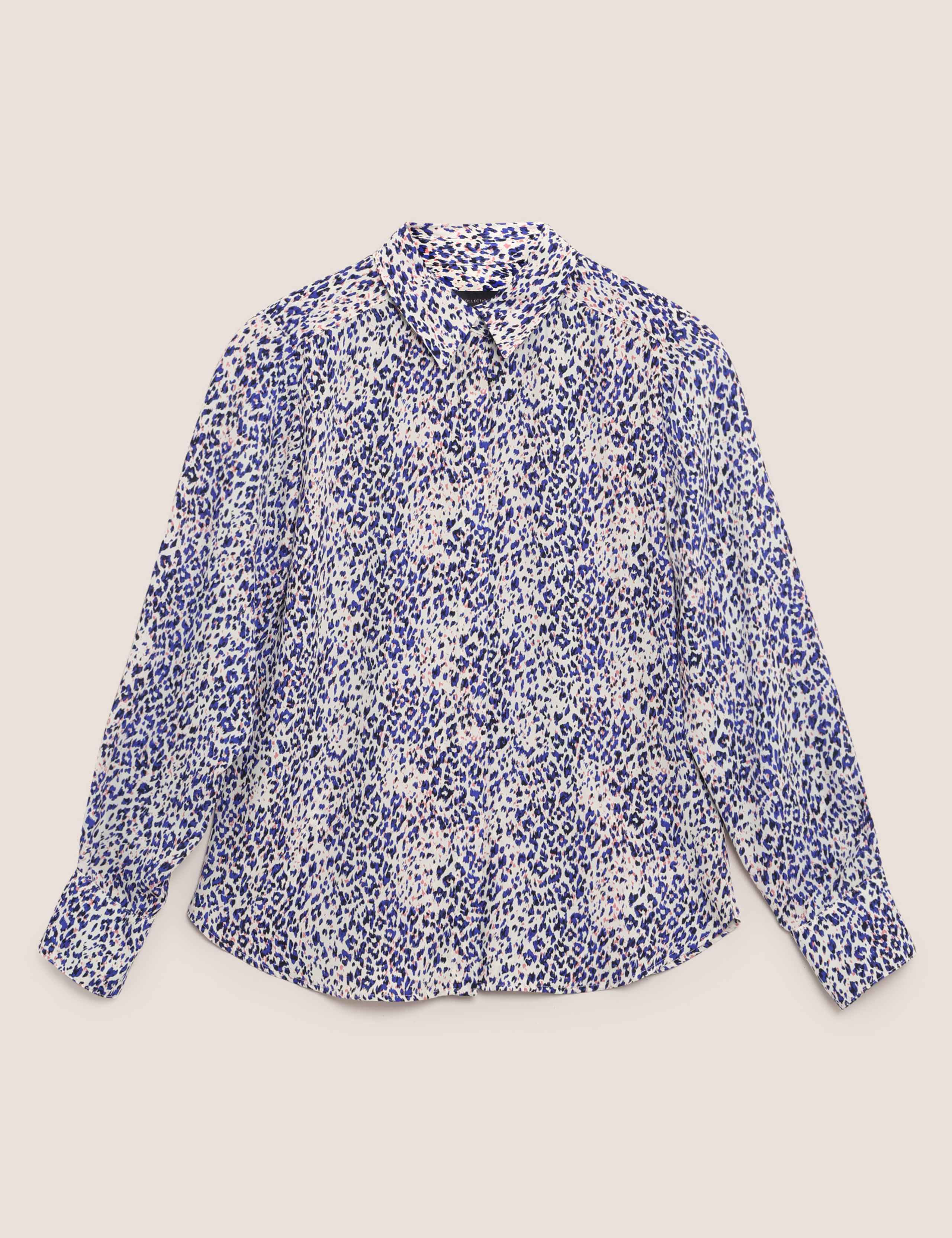 Animal Print Long Sleeve Shirt 2 of 5