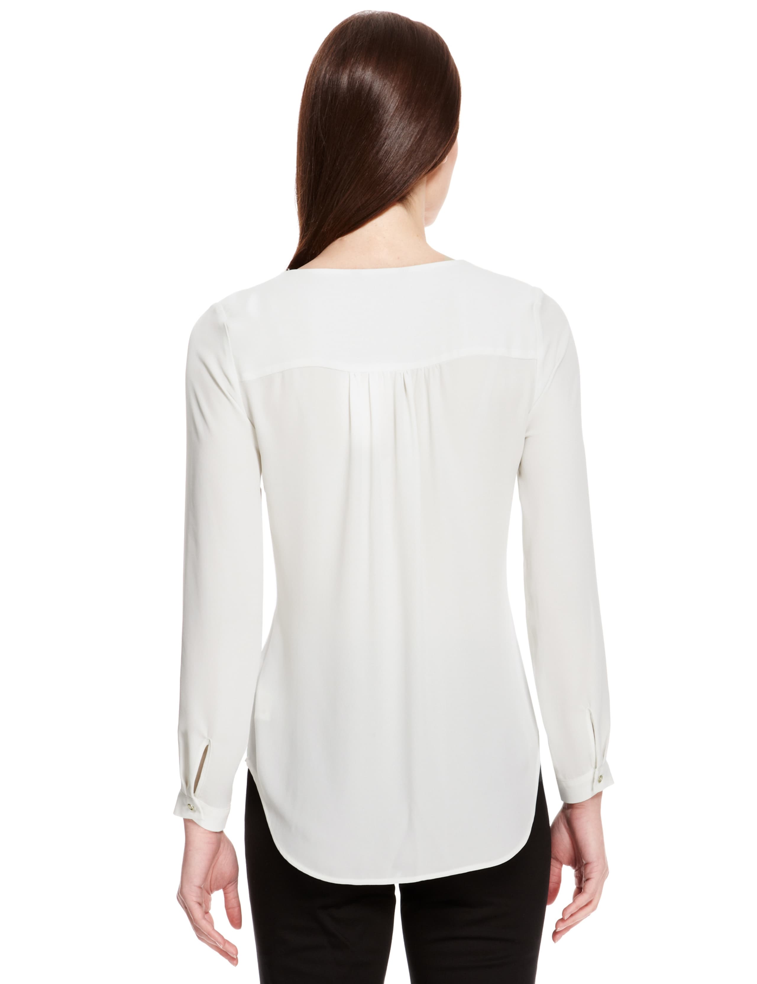 V-Neck Long Sleeve Blouse 5 of 5