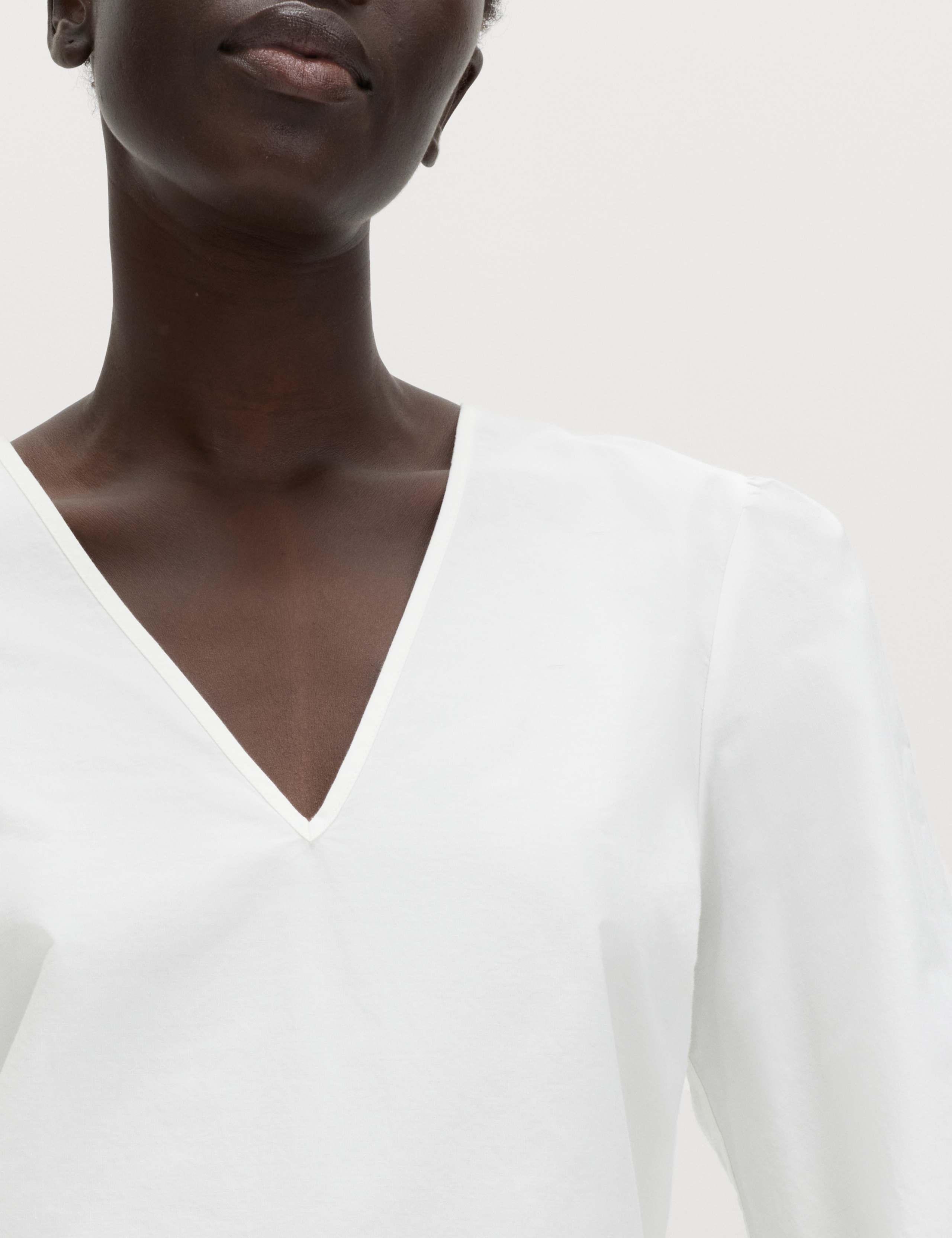 Pure Cotton Cutwork Detail Blouse 5 of 6