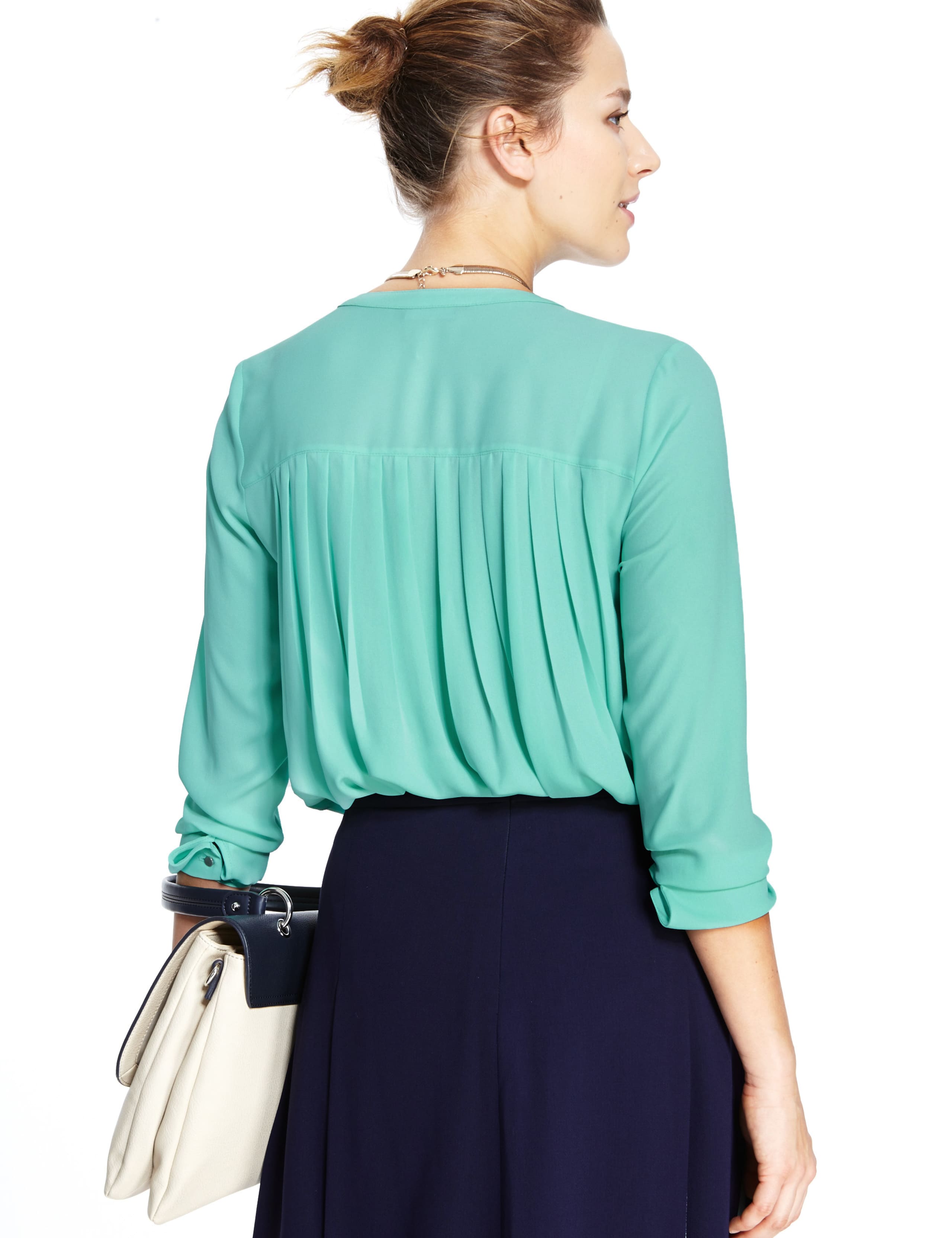Pleated Blouse 4 of 4