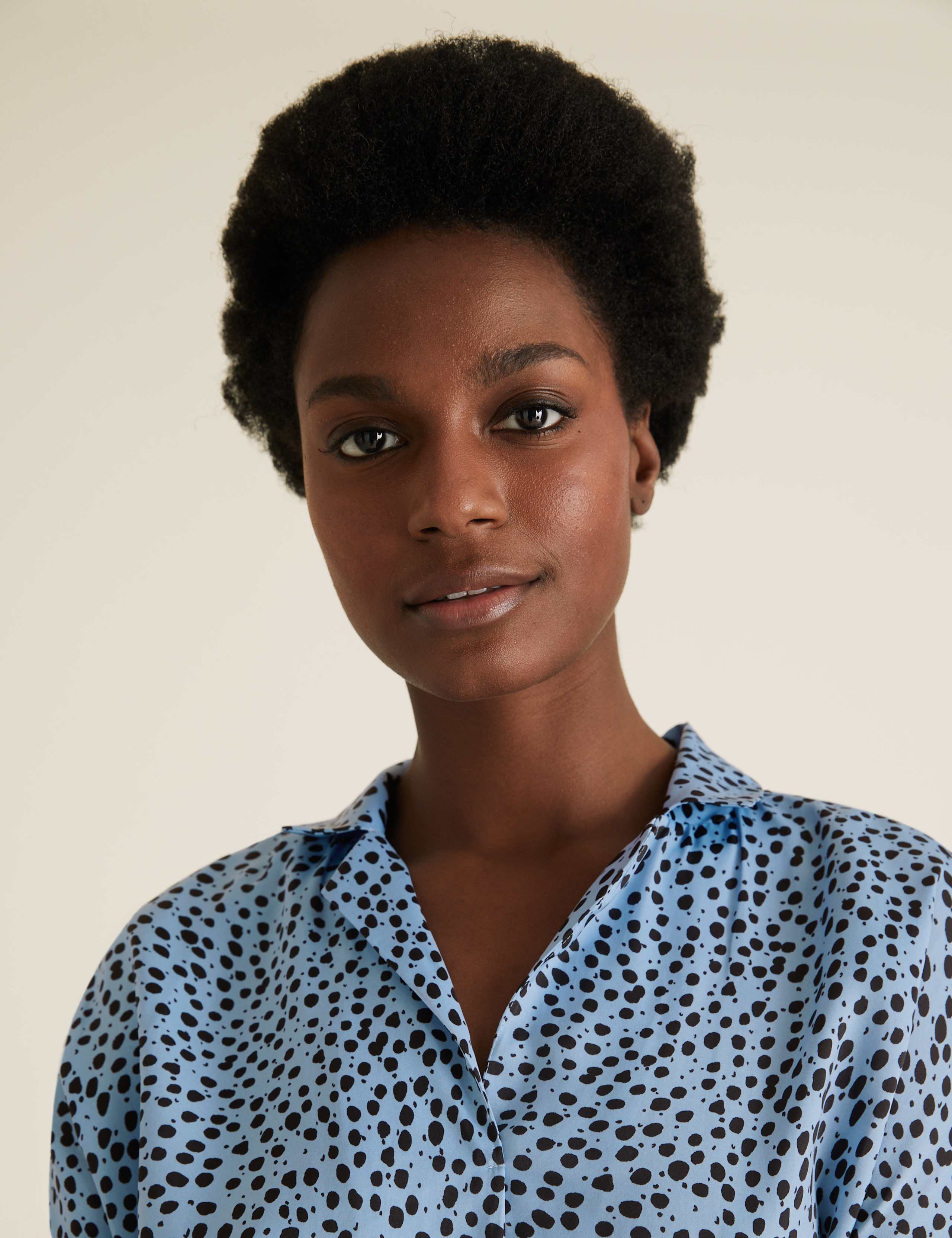 Printed Collared Short Sleeve Tunic 3 of 6