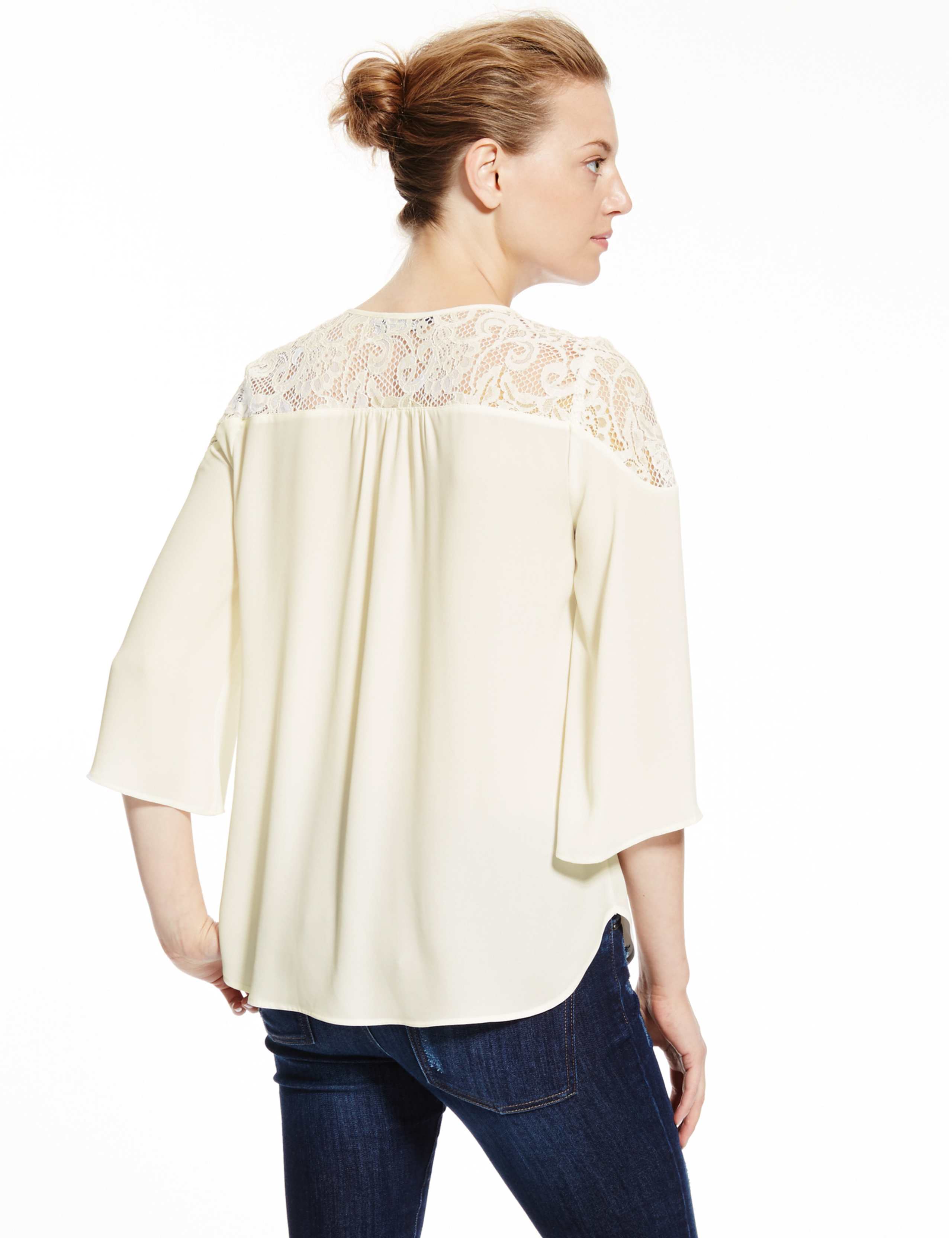 Boho Lace Blouse 4 of 4