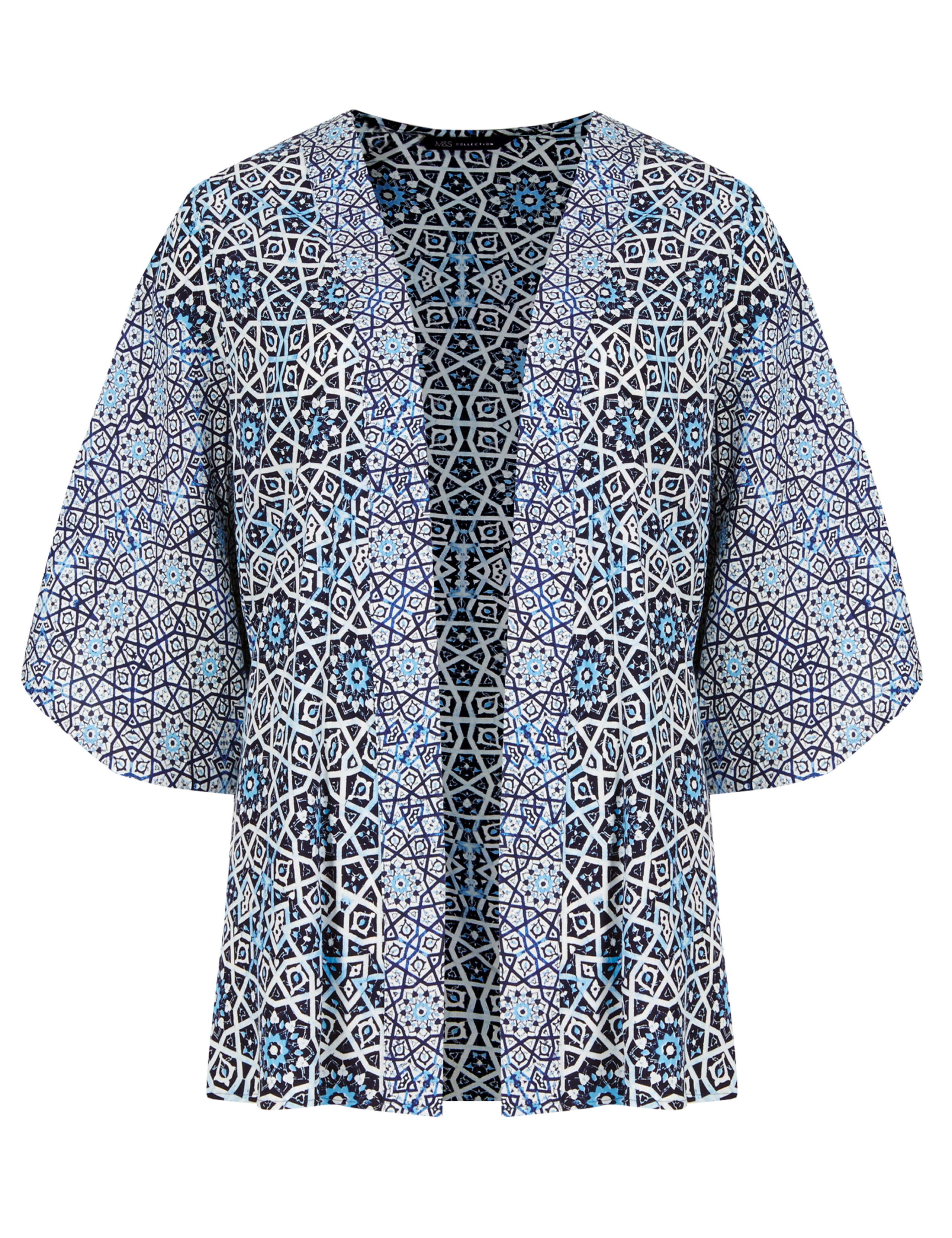 Mix & Match Printed Kimono Top 2 of 4