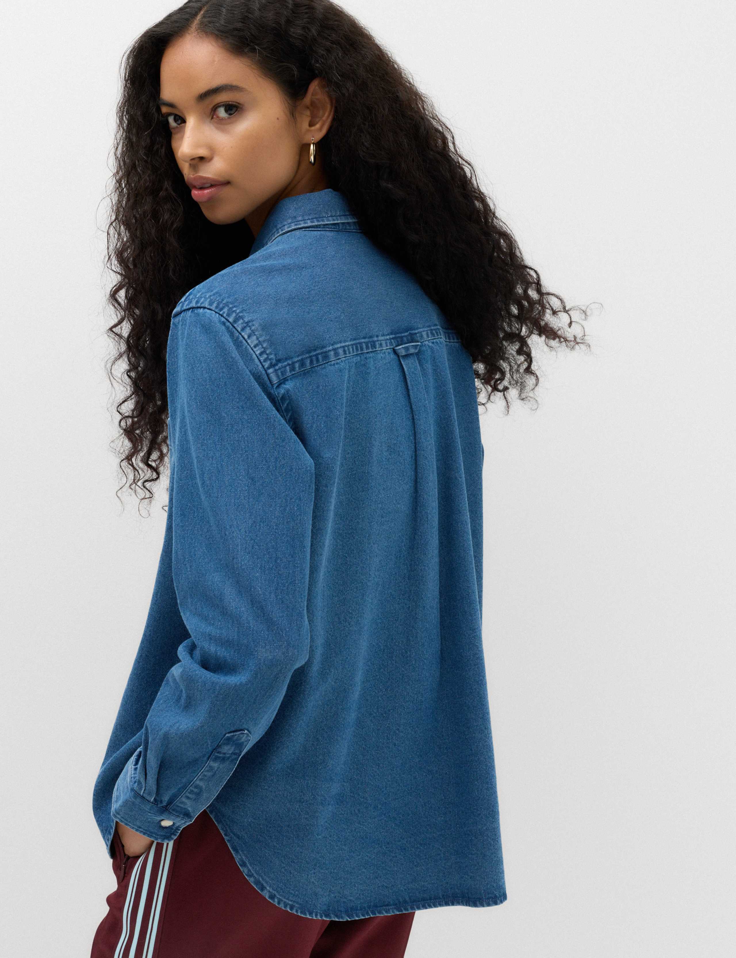 Pure Cotton Ultimate Denim Shirt 5 of 5