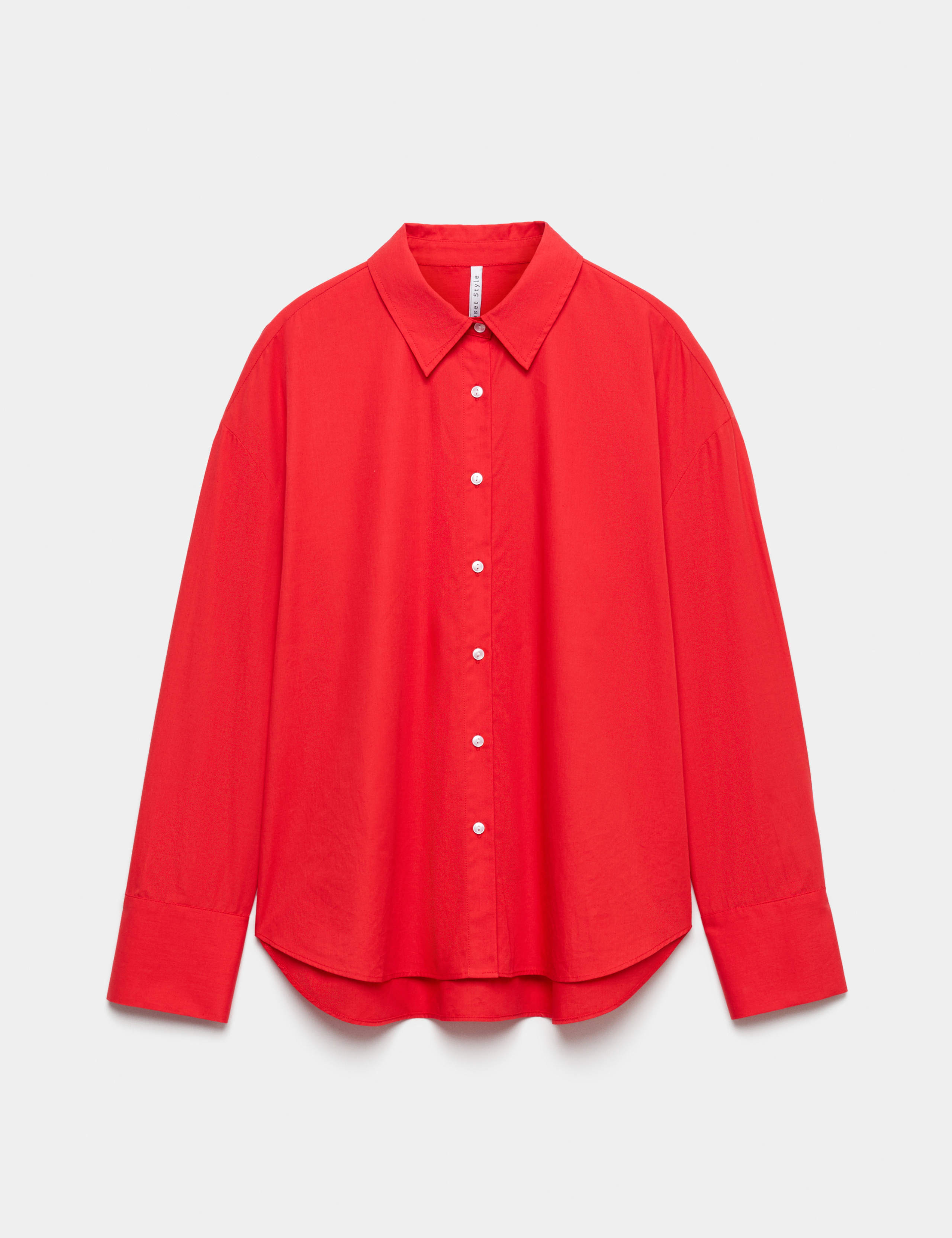 Pure CottonBack Button Detail Shirt 2 of 6
