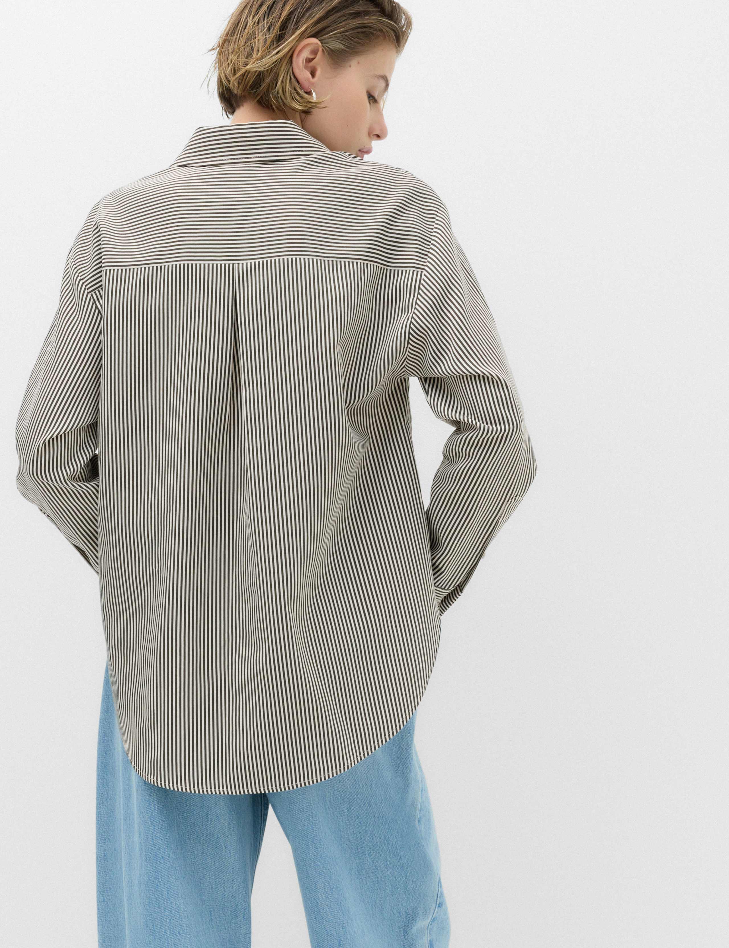 Textured Striped Shirt 4 of 6
