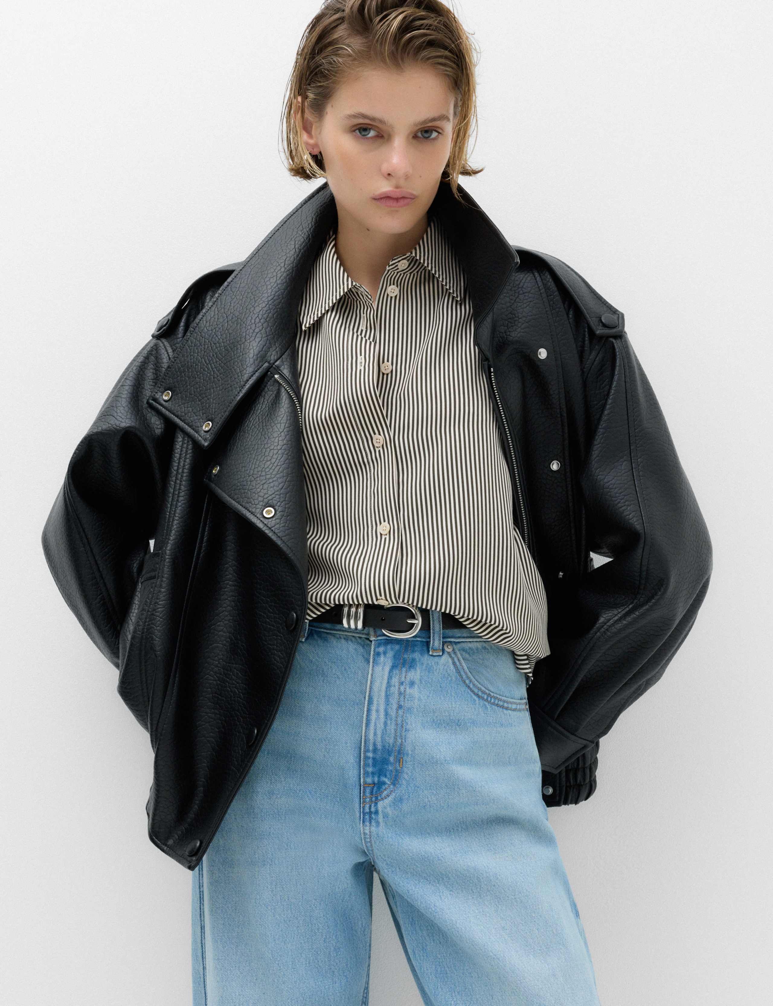 Textured Striped Shirt 6 of 6
