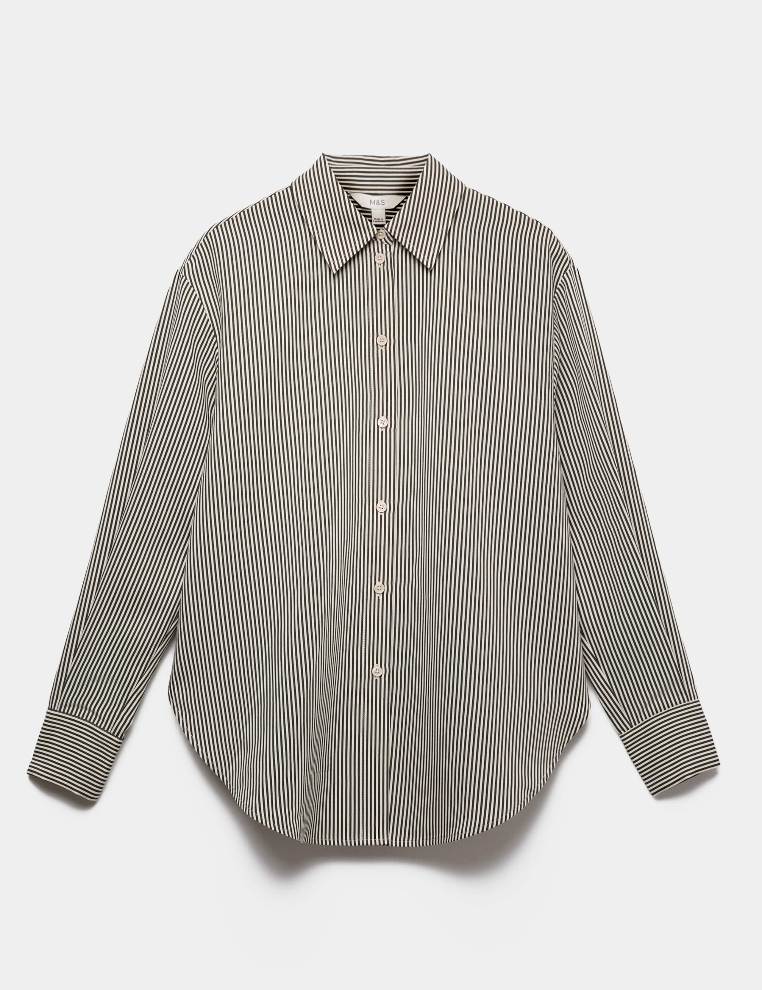 Textured Striped Shirt 2 of 6