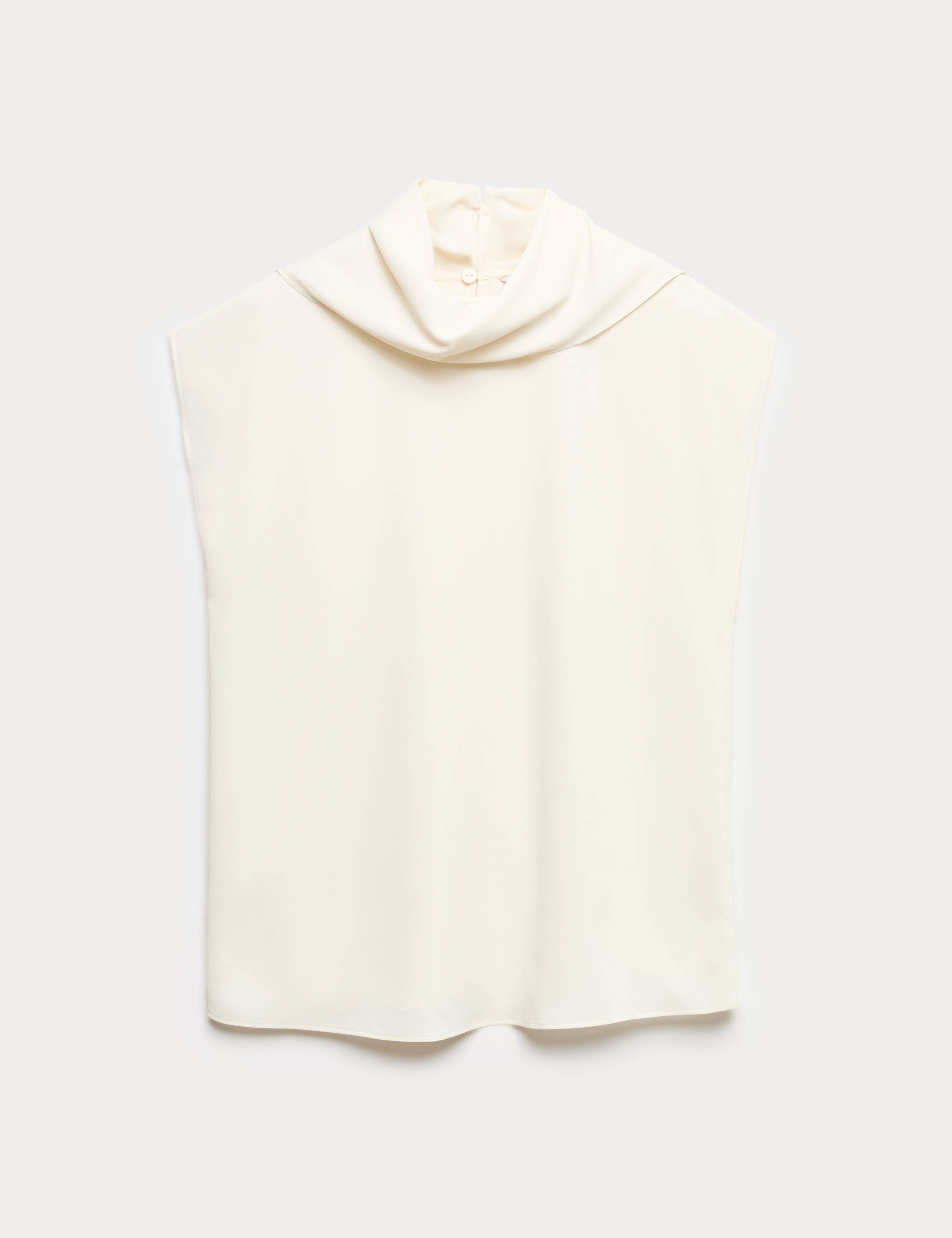 Cowl Neck Top 2 of 6