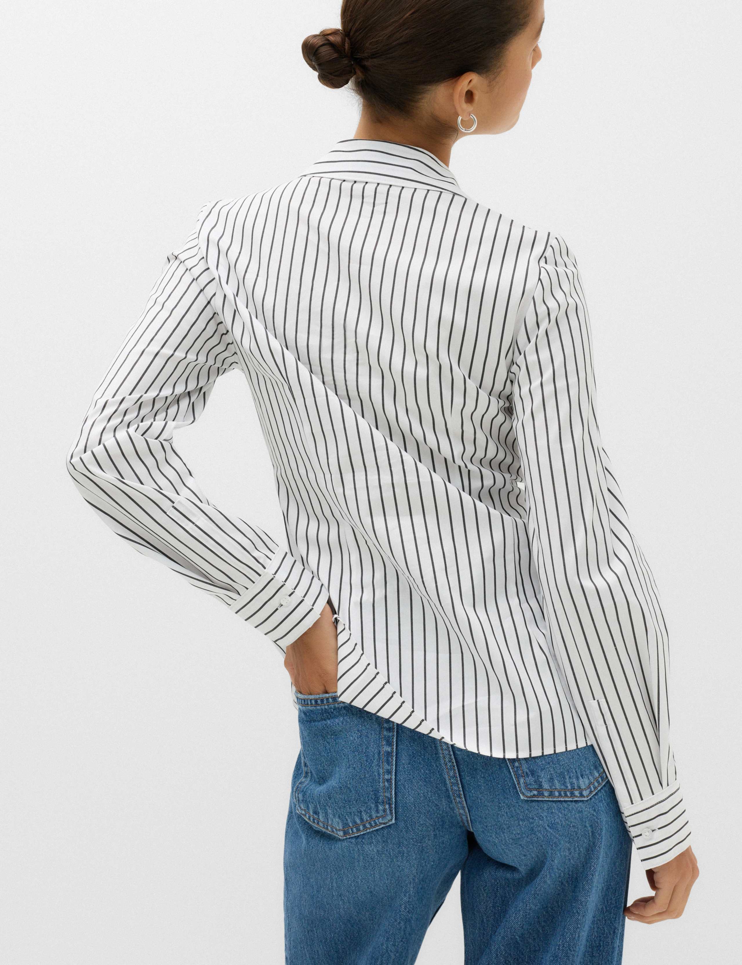 Cotton Rich Collared Fitted Shirt 5 of 6