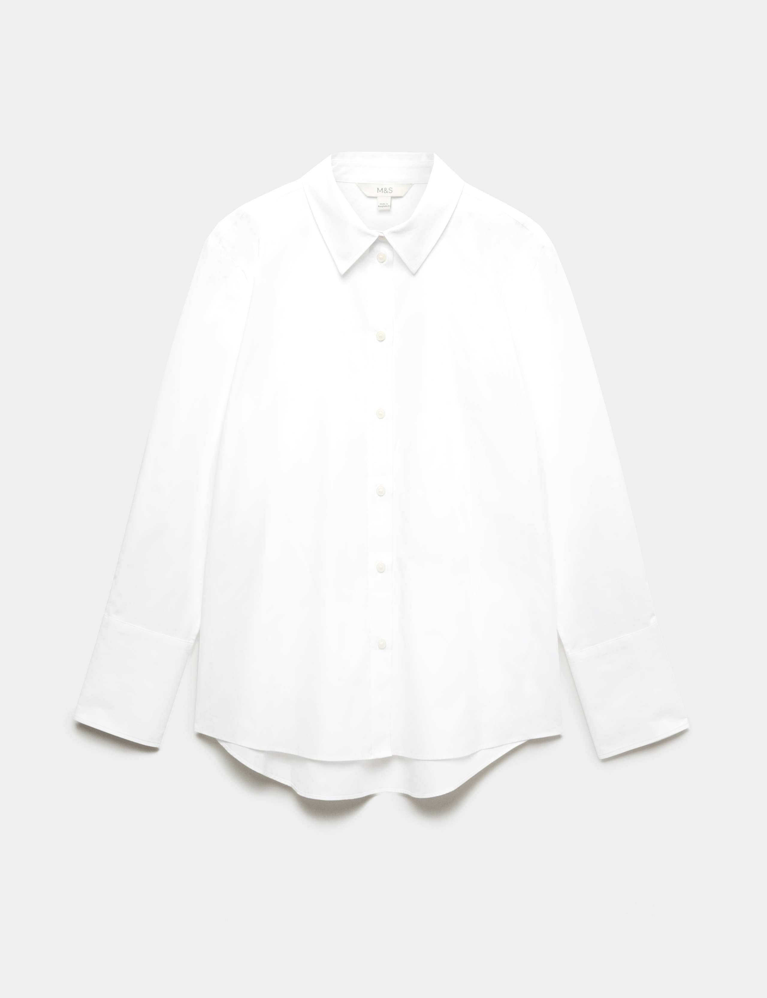 Pure Cotton Button Through Shirt 1 of 1