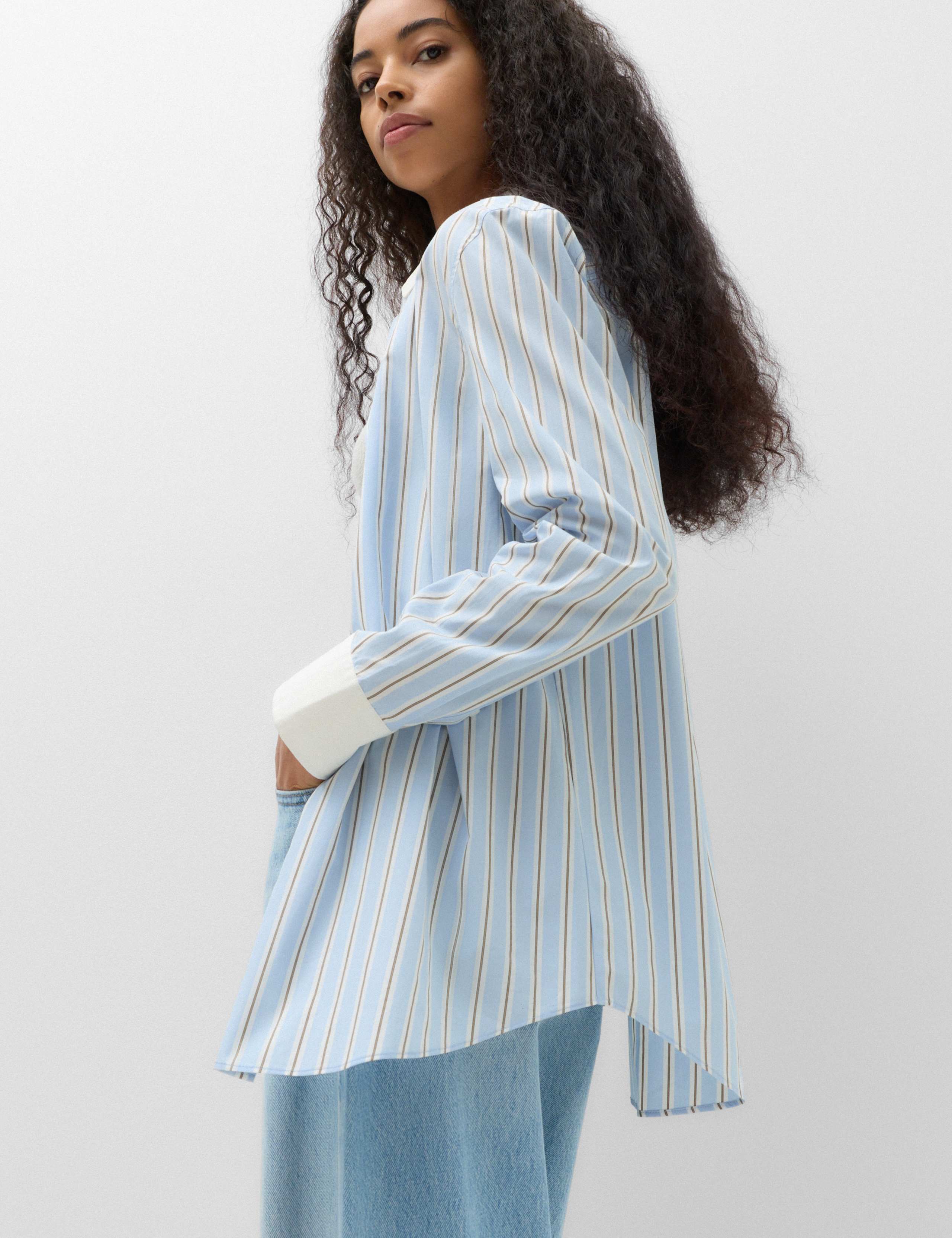 Pure Cotton Striped Shirt 3 of 6