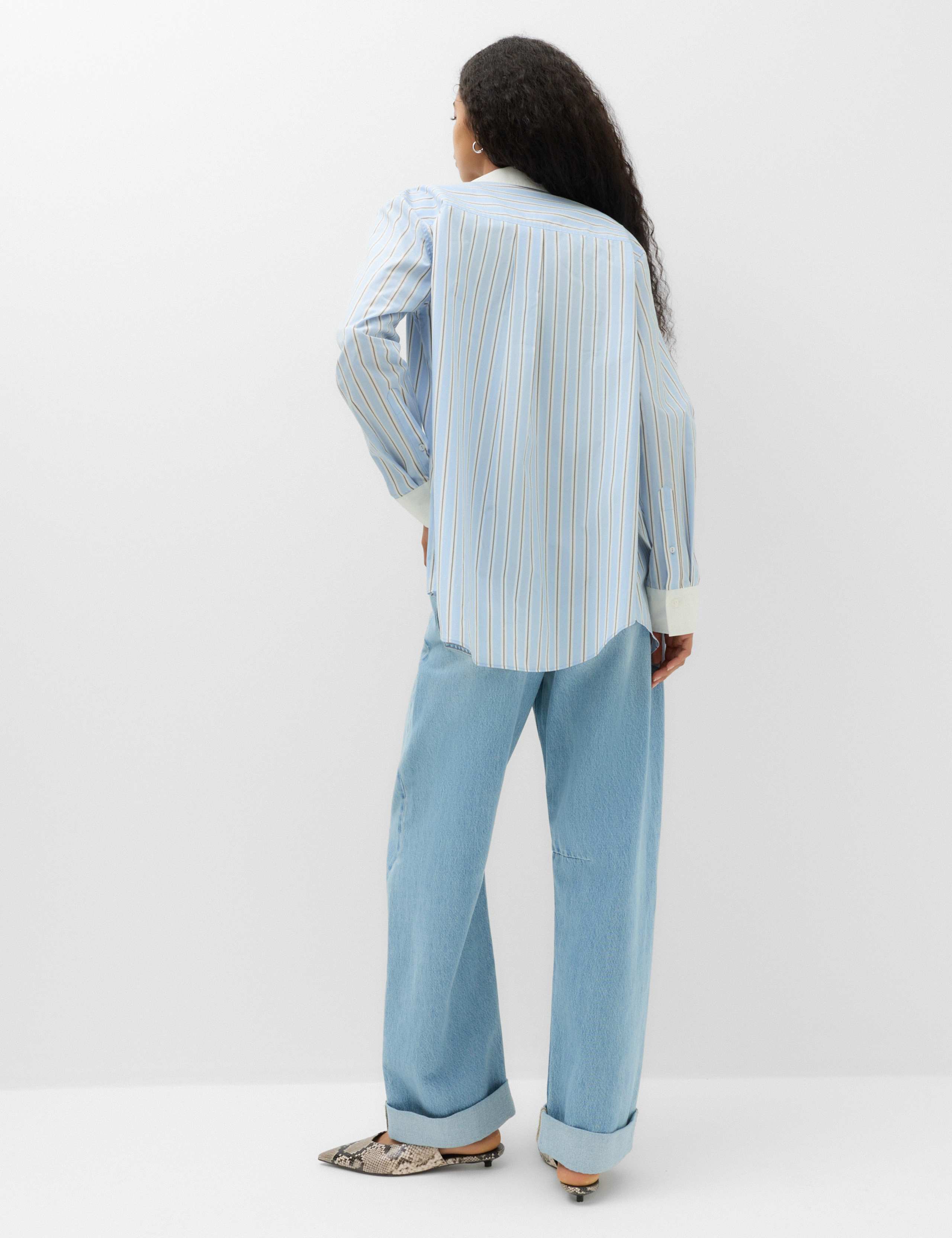 Pure Cotton Striped Shirt 5 of 6