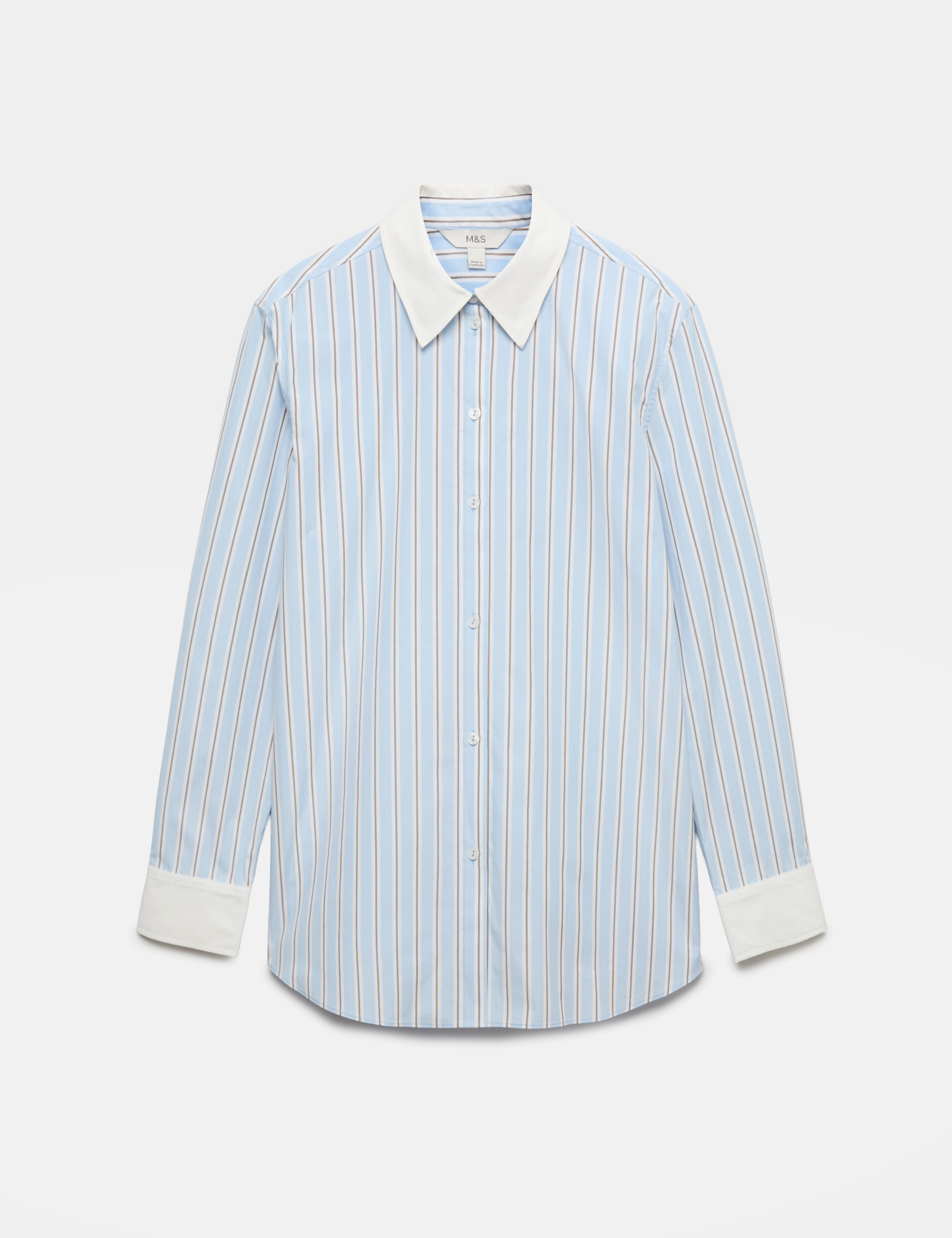 Pure Cotton Striped Shirt 2 of 6
