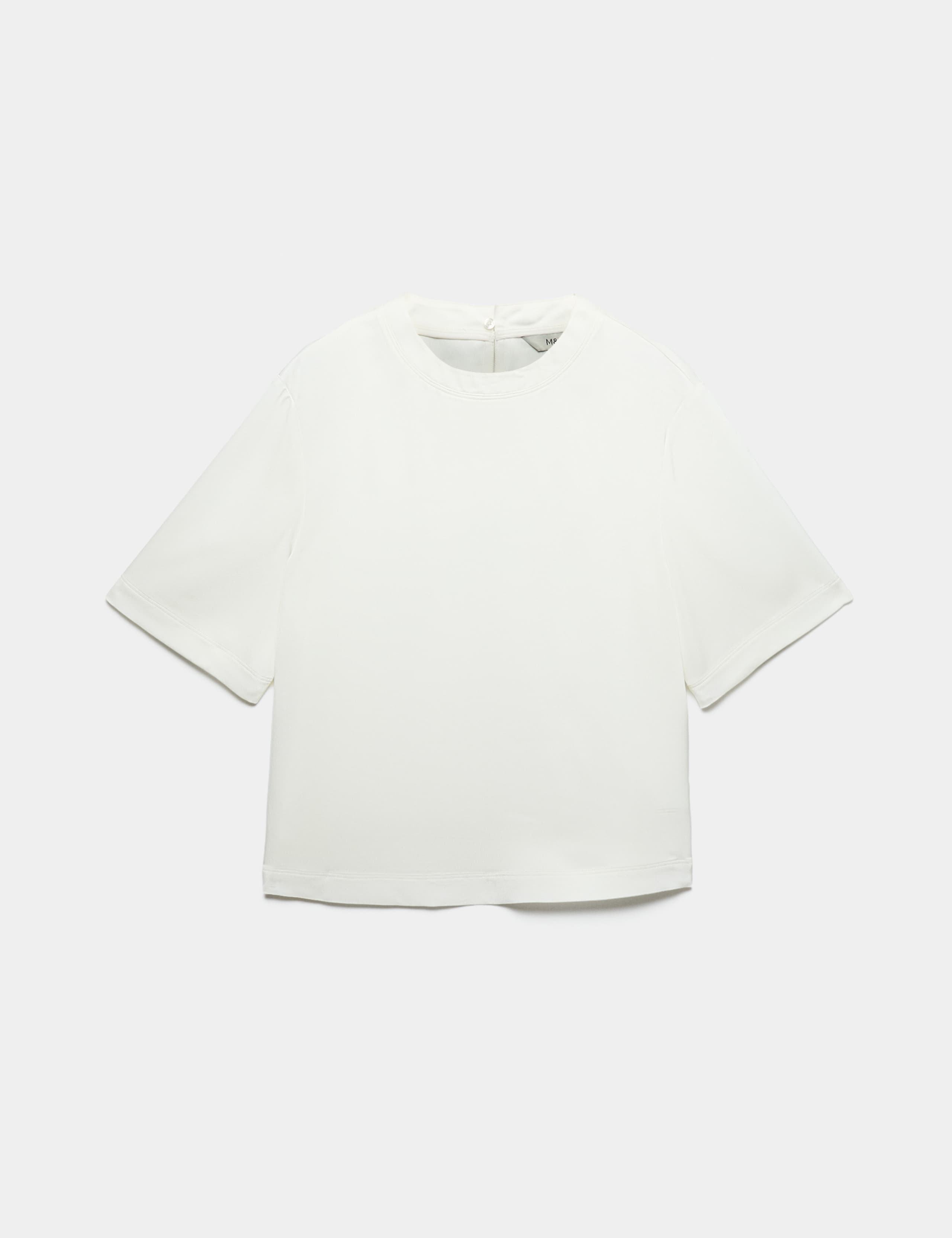 Satin T-Shirt 2 of 5