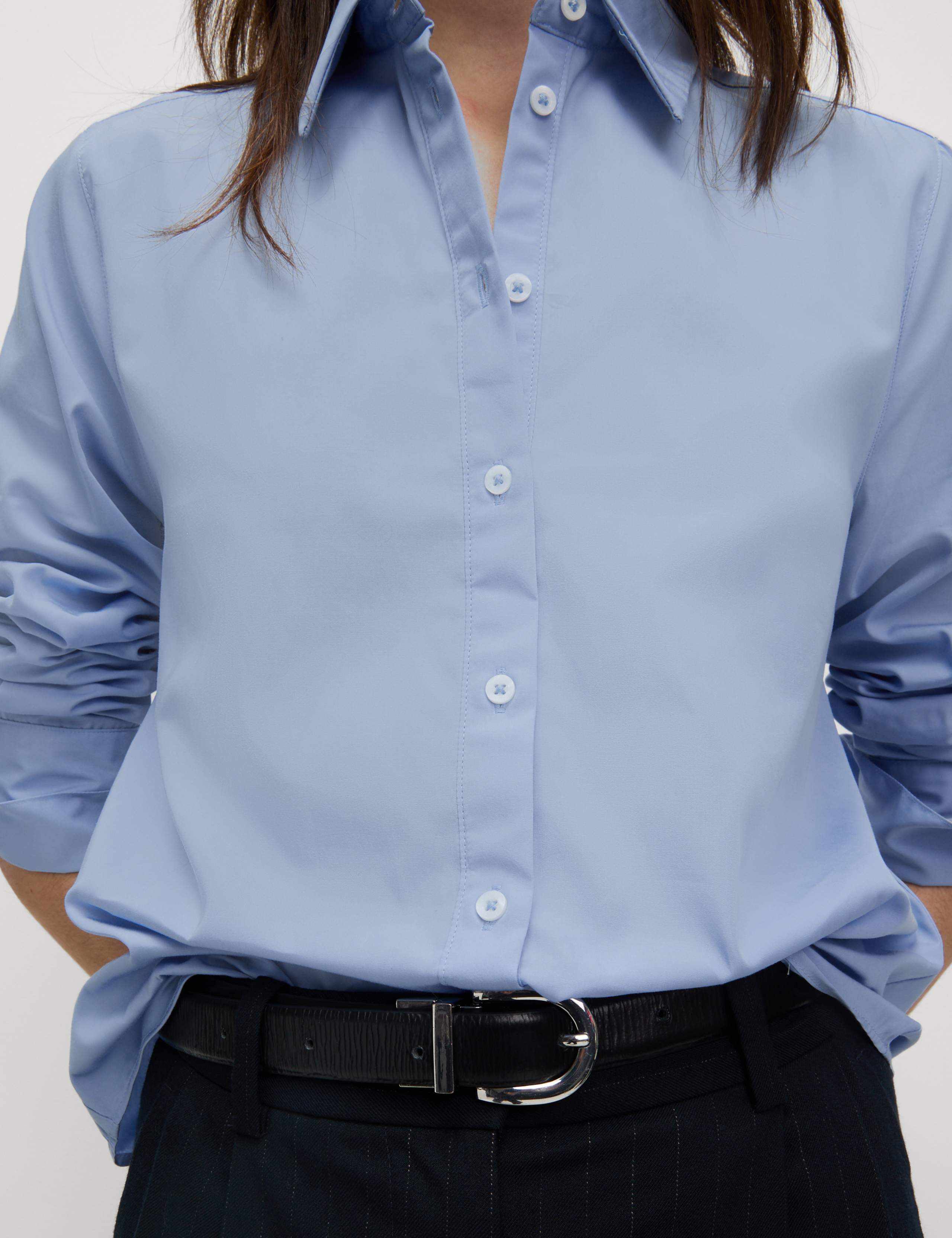 Pure Cotton Button Through Shirt 1 of 5