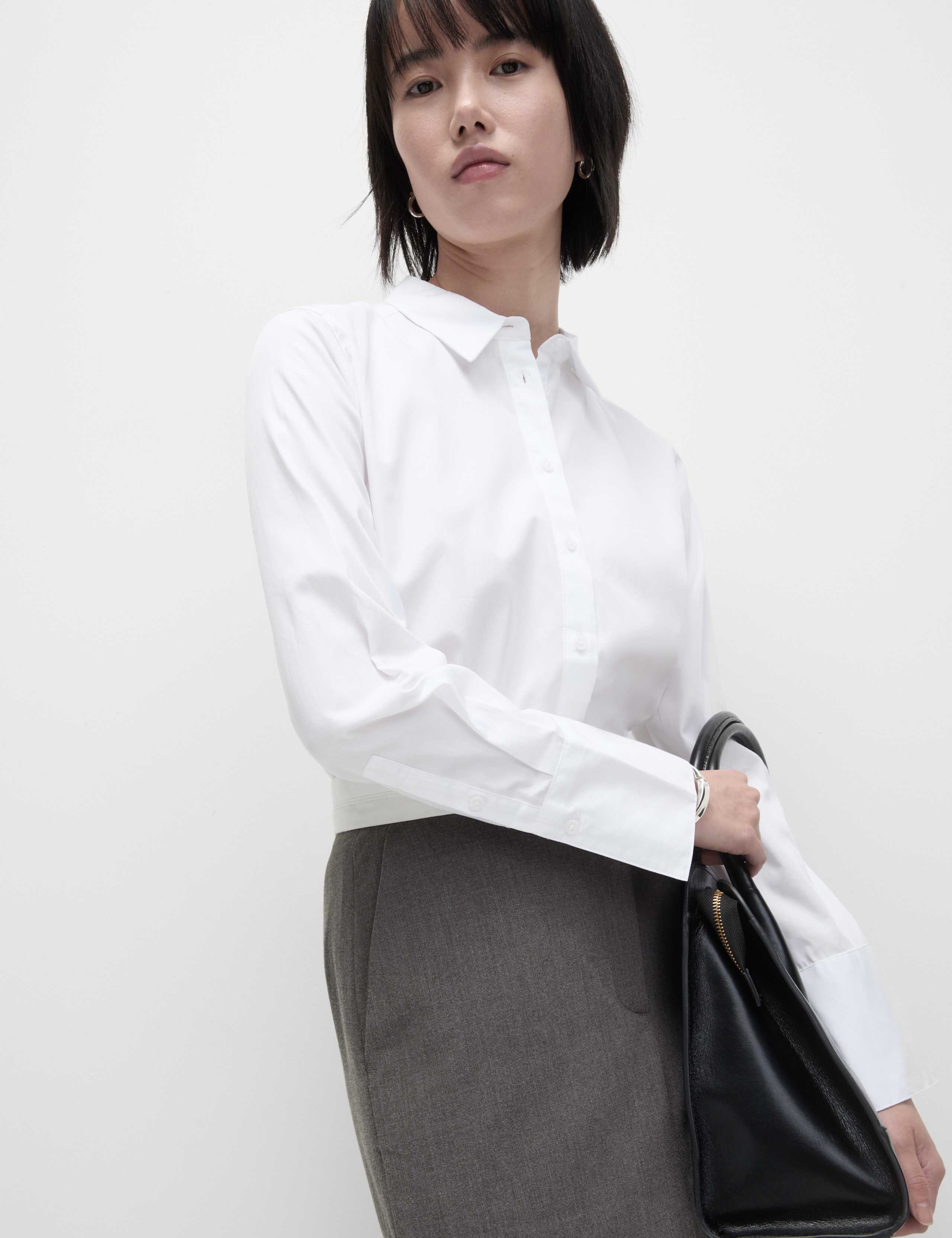Pure Cotton Button Through Shirt 7 of 7