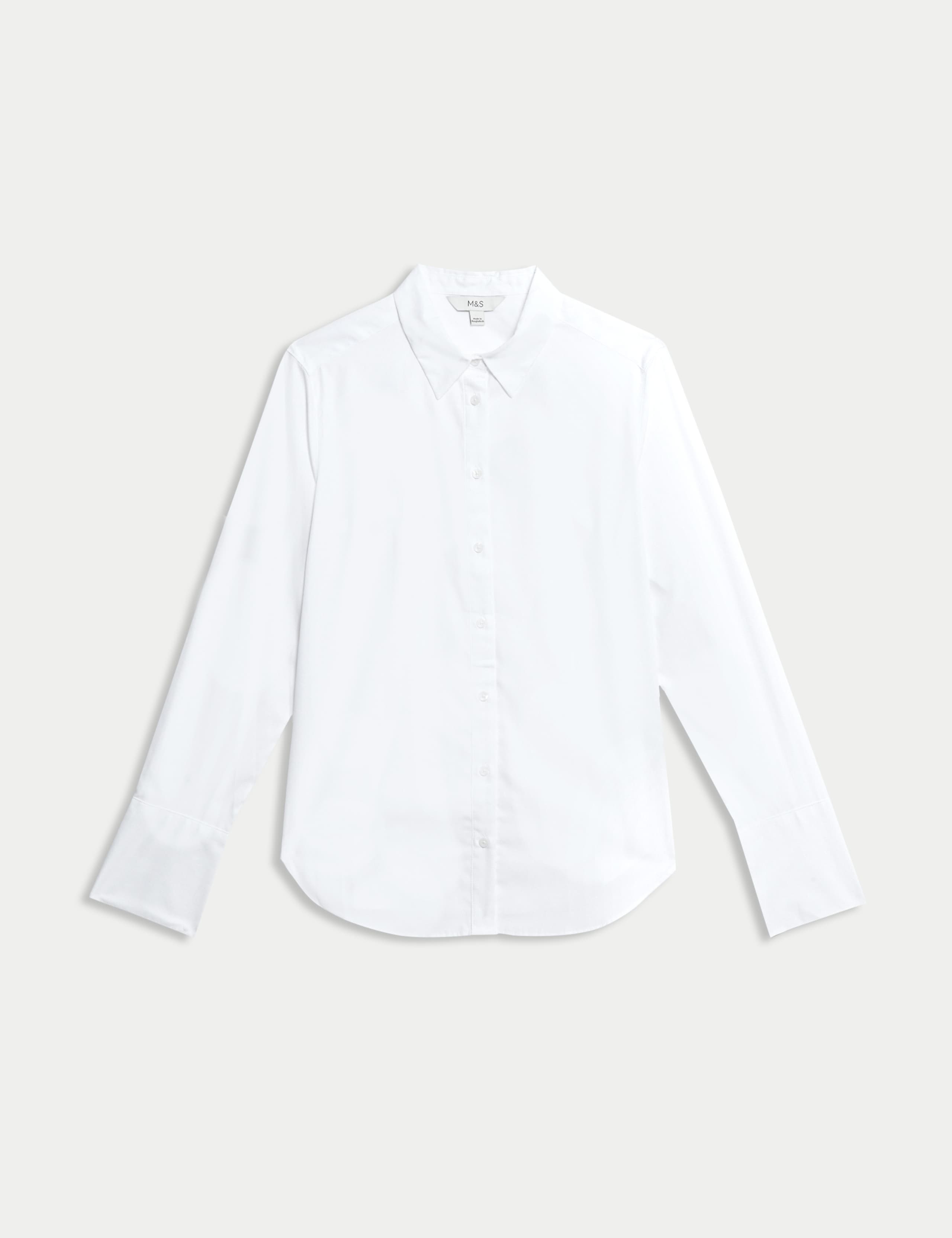 Pure Cotton Button Through Shirt 2 of 7