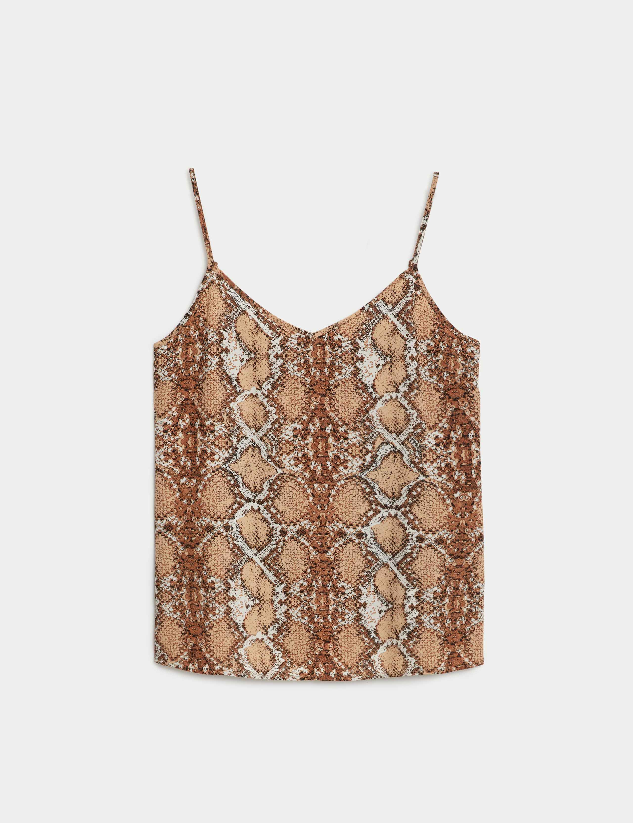 Animal Print Cami Top 2 of 5