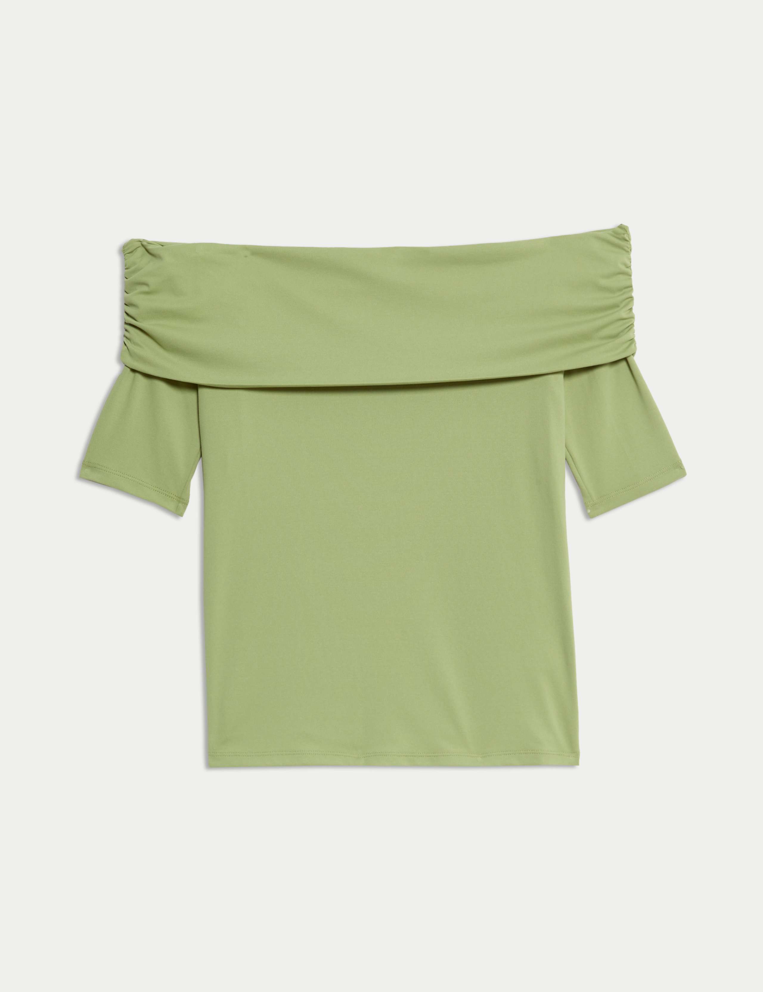 Jersey Bardot Top 2 of 7