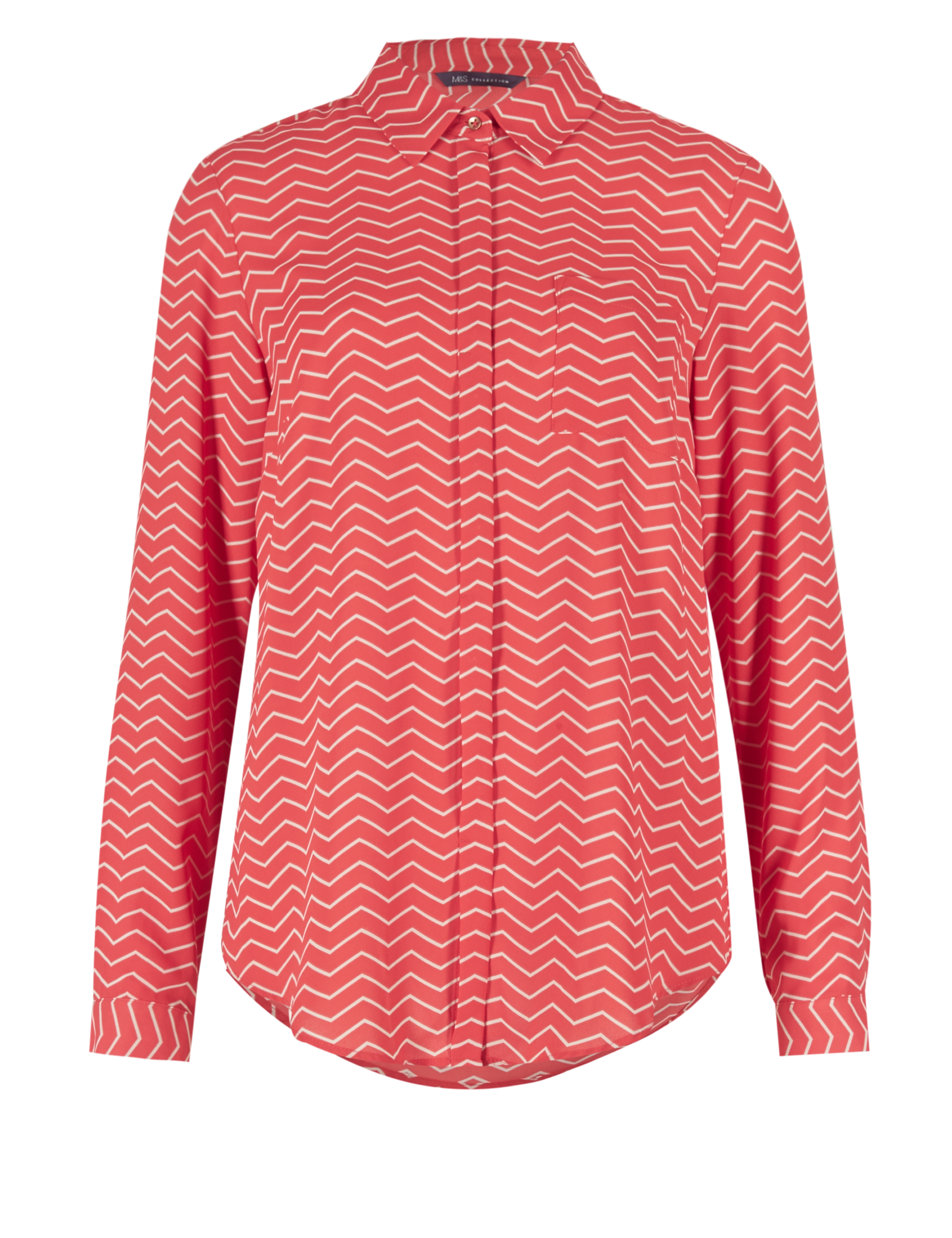Chevron Striped Shirt 2 of 3