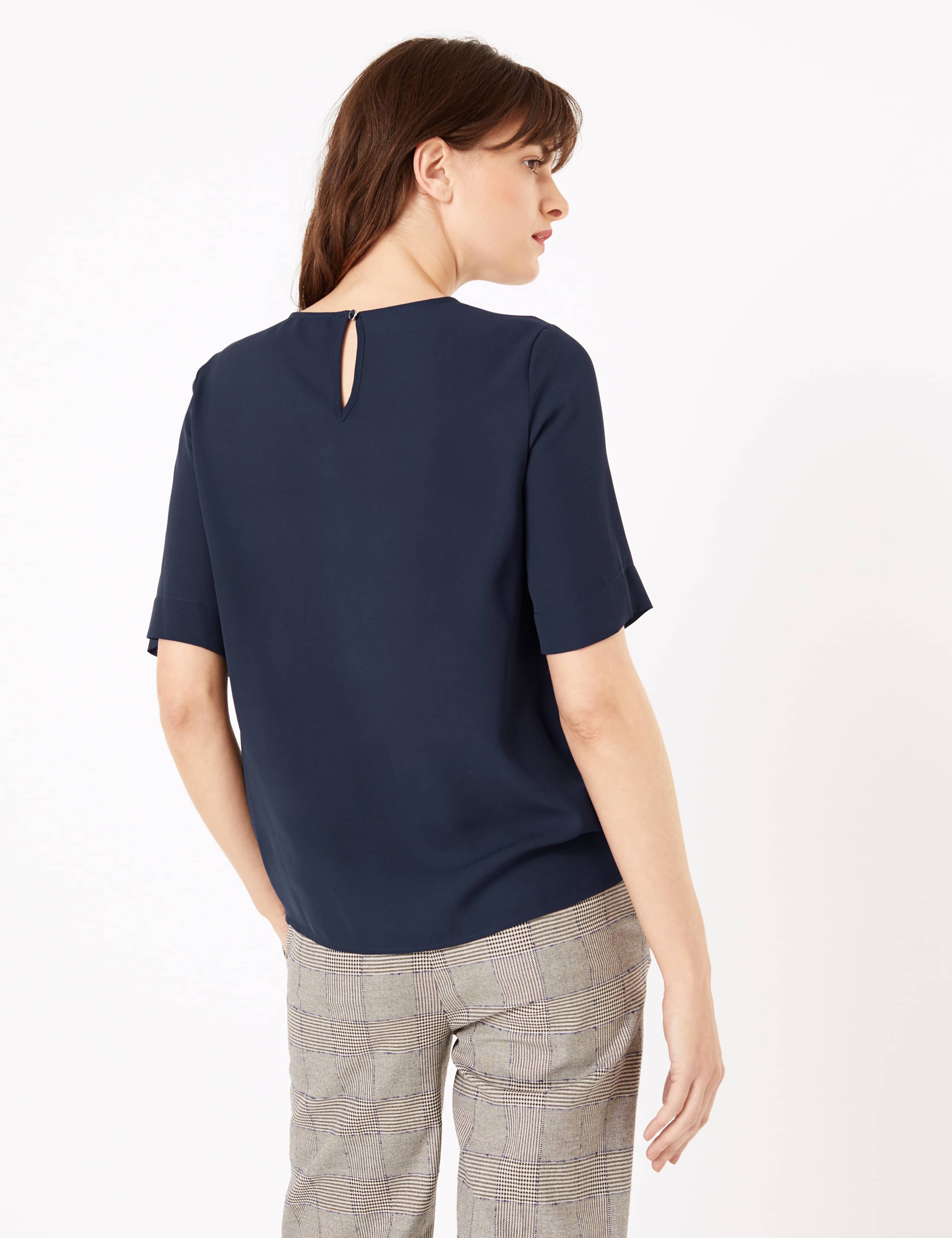 Pleat Front Blouse 4 of 4